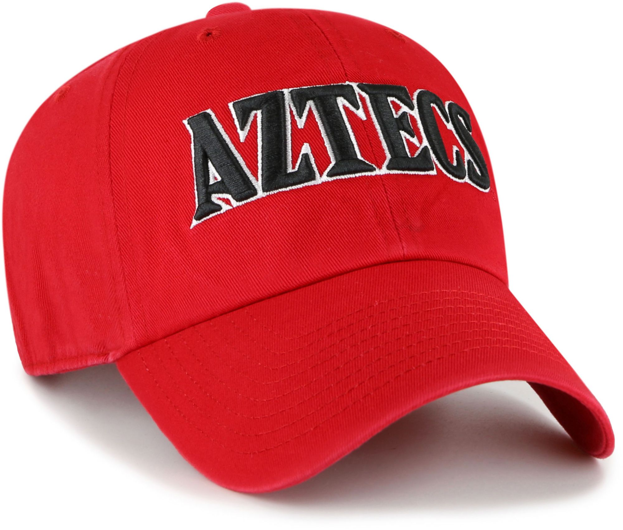 '47 Adult San Diego State Aztecs Red Clean Up Adjustable Hat product image