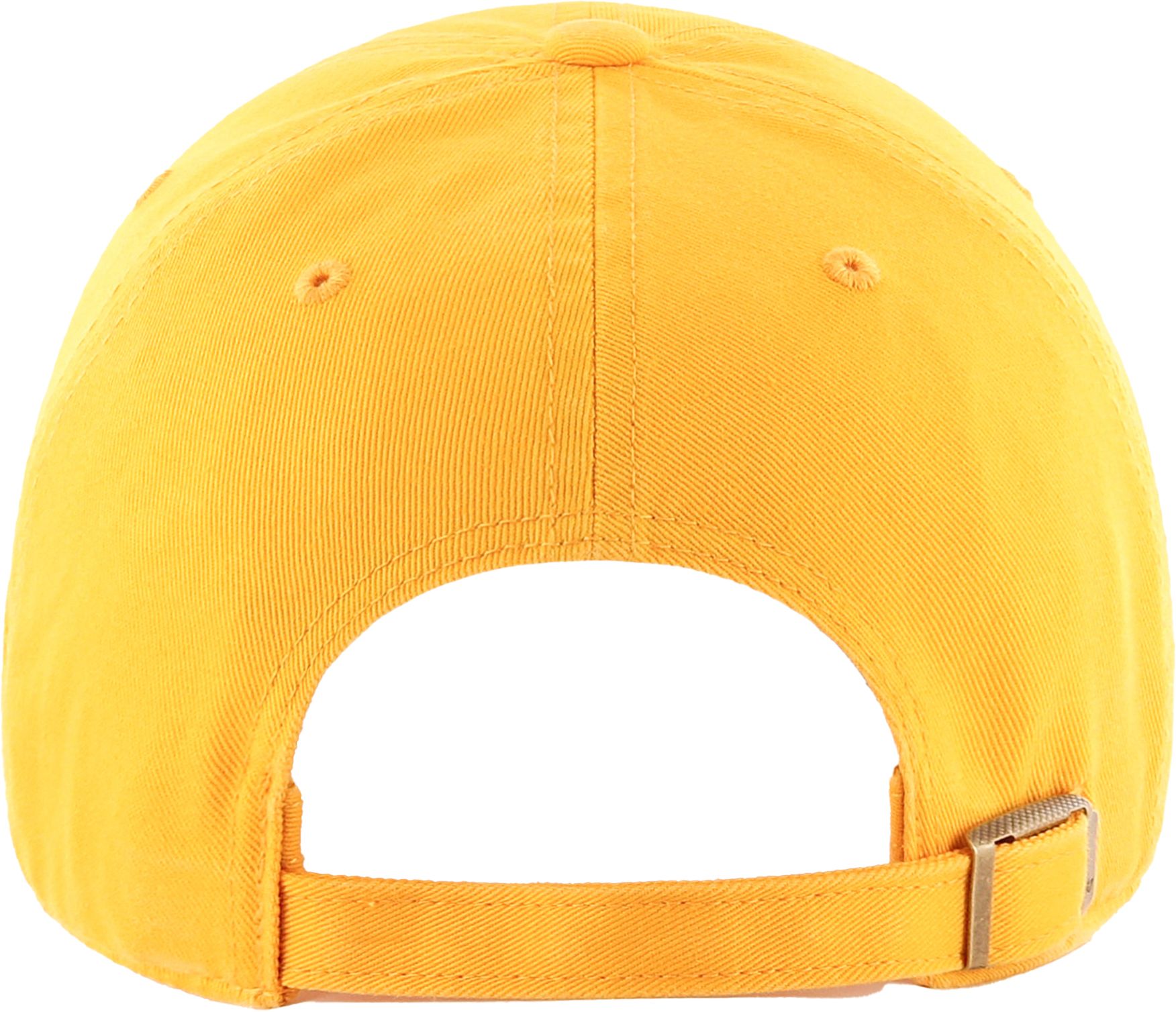 ‘47 Men's Michigan Wolverines Maize Script Side Clean Up Adjustable Hat product image