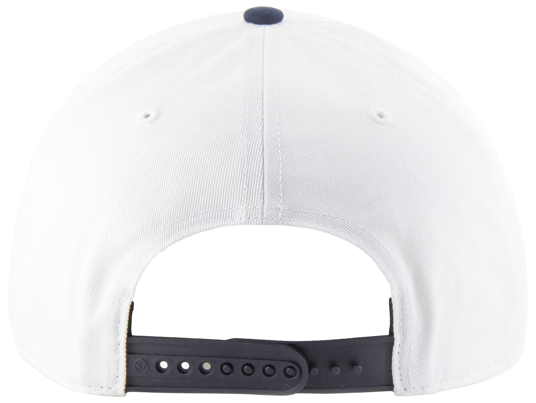 '47 Adult Gonzaga Bulldogs White Roscoe Hitch Adjustable Hat product image