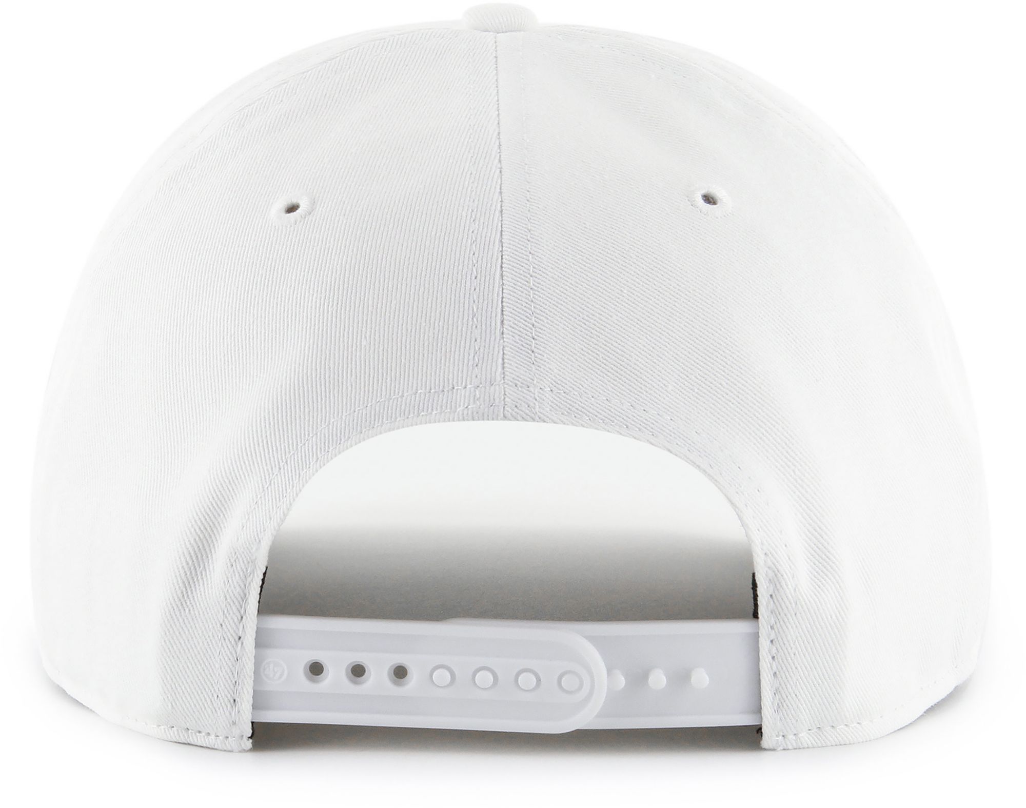 '47 Adult Miami RedHawks White Roscoe Hitch Adjustable Hat product image