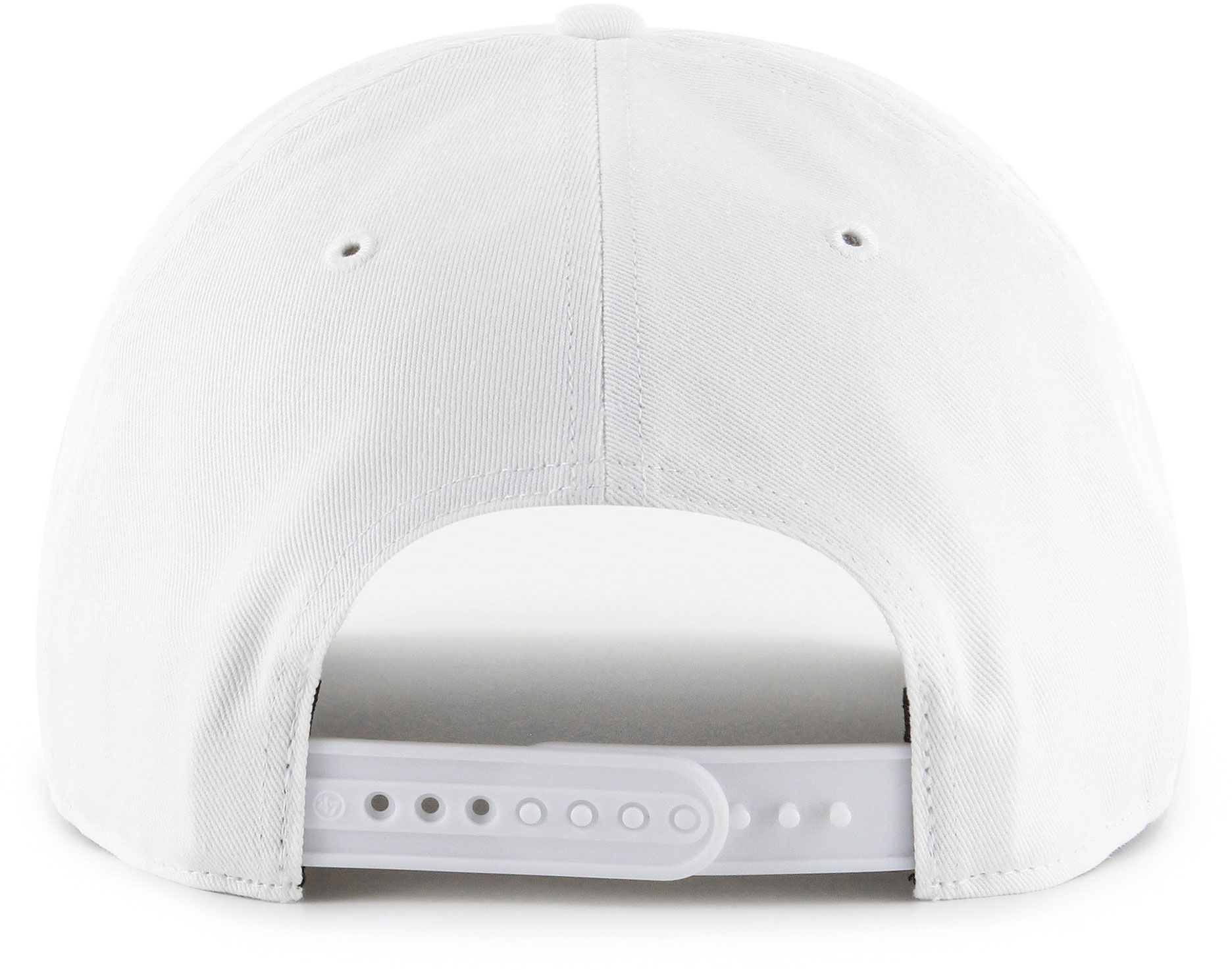 '47 Adult Towson Tigers White Roscoe Hitch Adjustable Hat product image