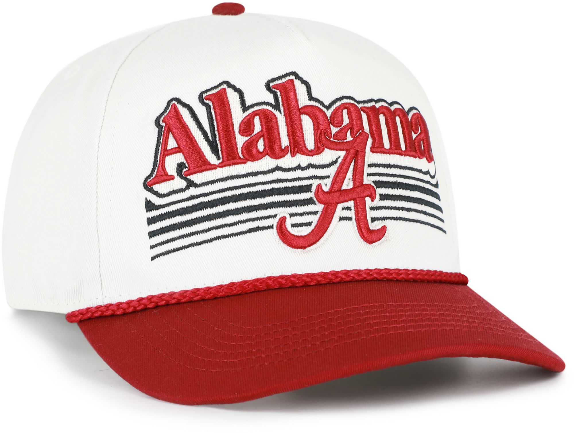 '47 Adult Alabama Crimson Tide Sandstone Script Fade Hitch Adjustable Hat product image