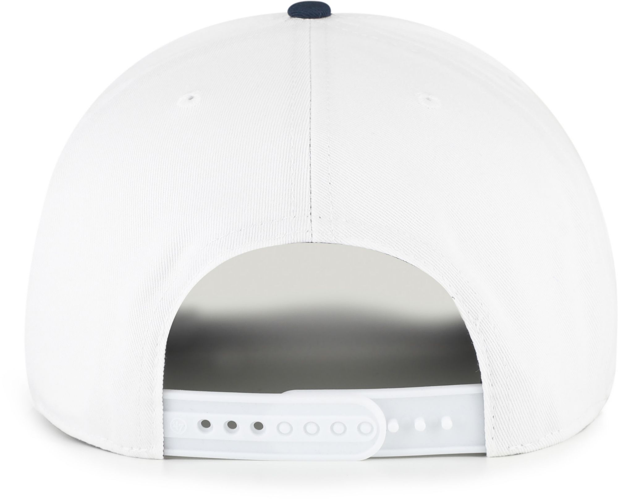 '47 Adult Auburn Tigers White Script Fade Hitch Adjustable Hat product image