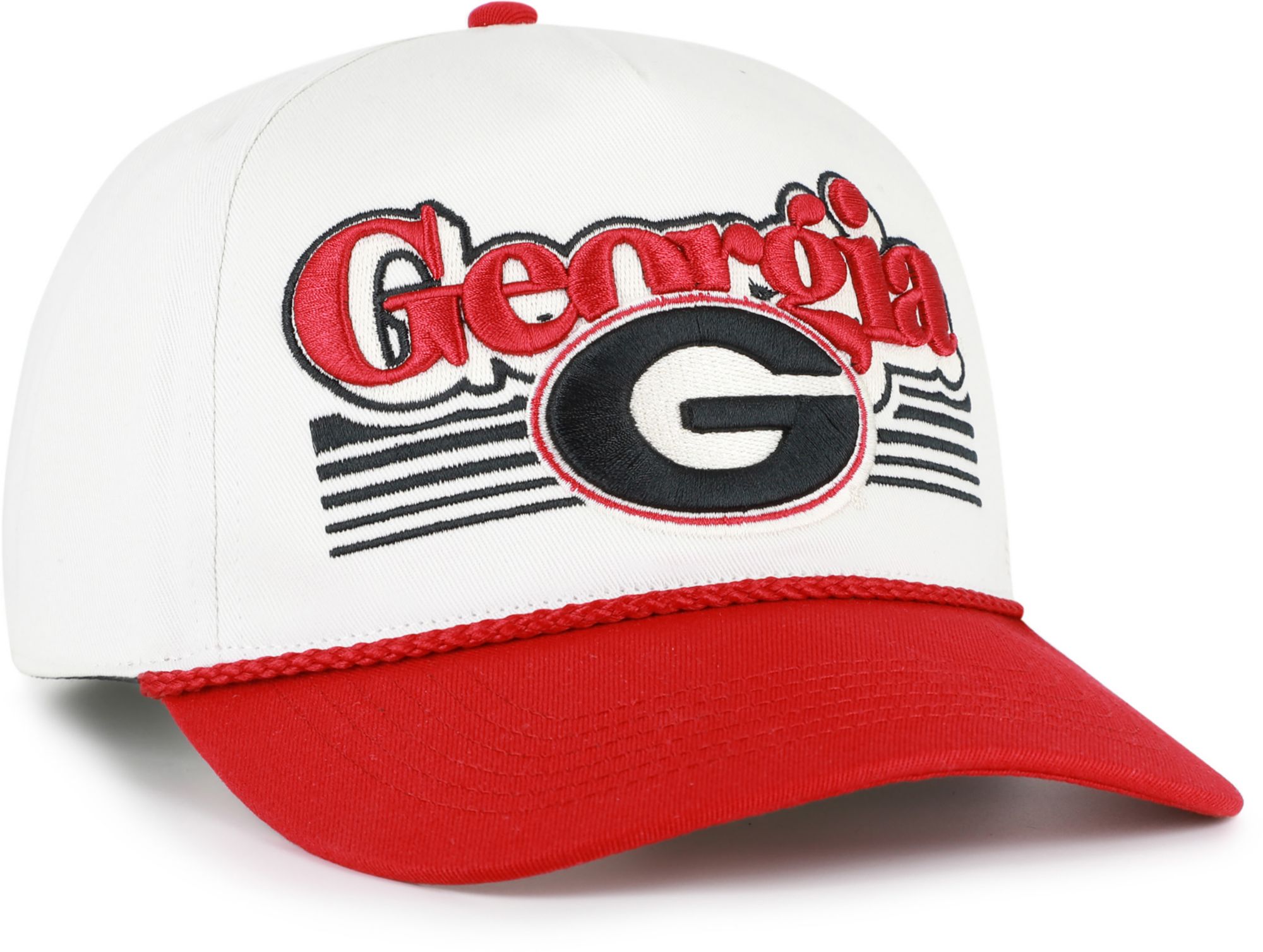 '47 Adult Georgia Bulldogs Sandstone Script Fade Hitch Adjustable Hat product image