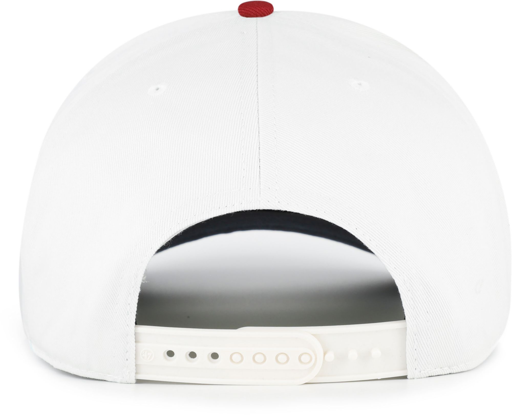 '47 Adult Indiana Hoosiers White Script Fade Hitch Adjustable Hat product image