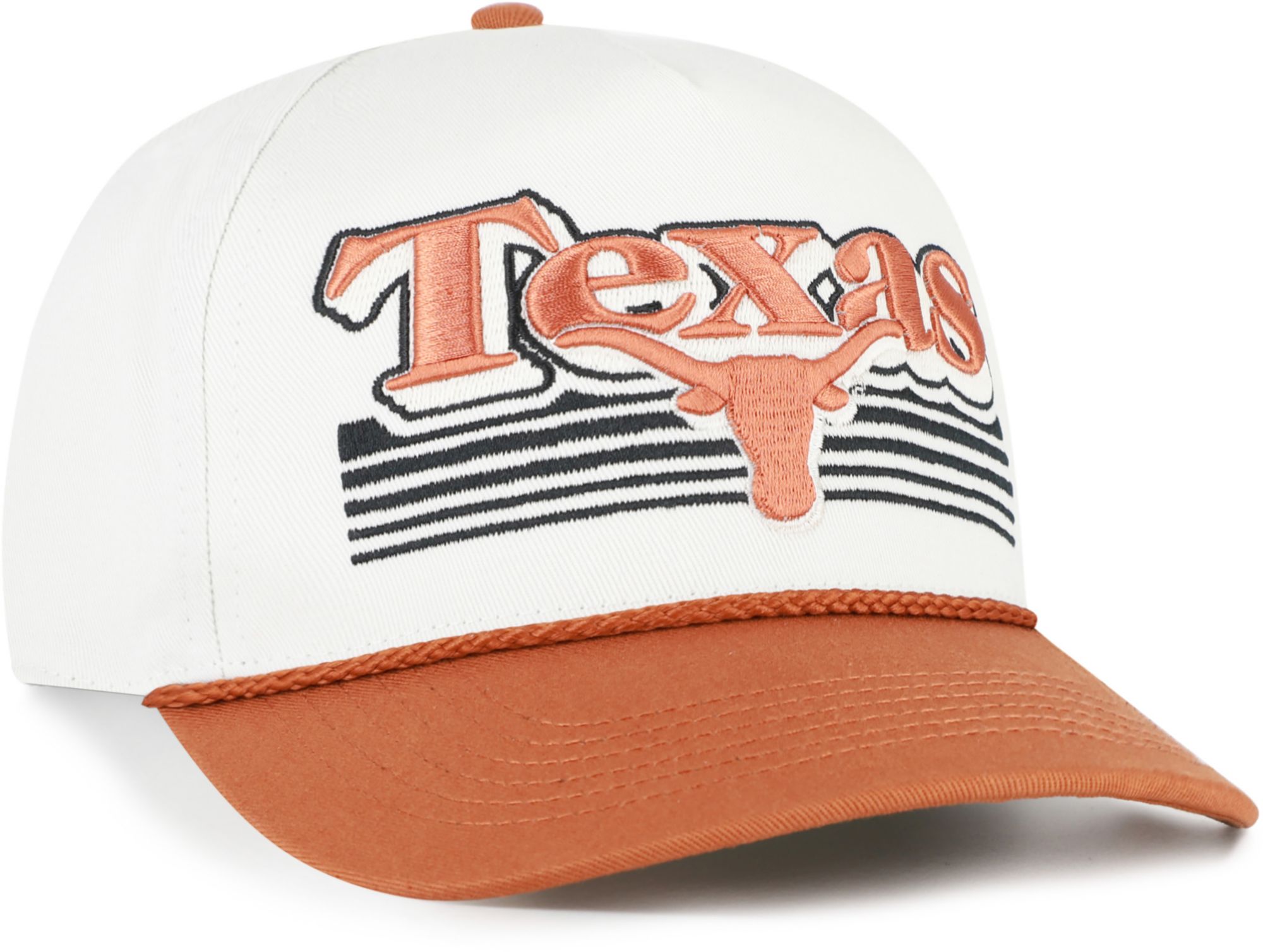 '47 Adult Texas Longhorns Sandstone Script Fade Hitch Adjustable Hat product image