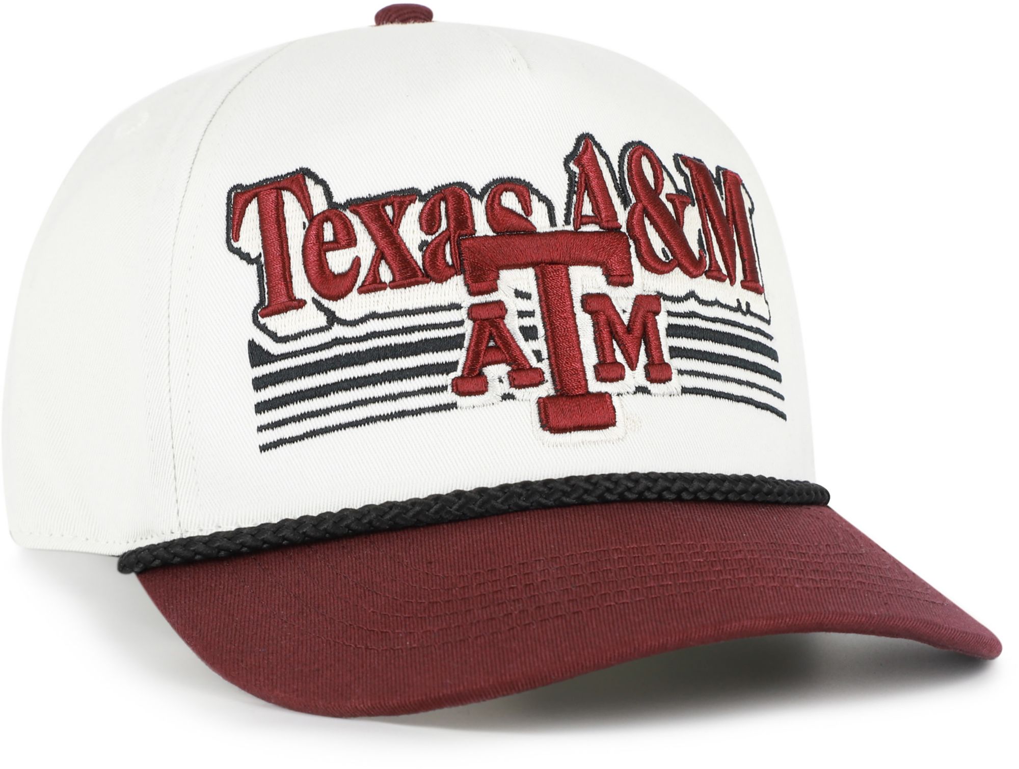 '47 Adult Texas A&M Aggies Sandstone Script Fade Hitch Adjustable Hat product image