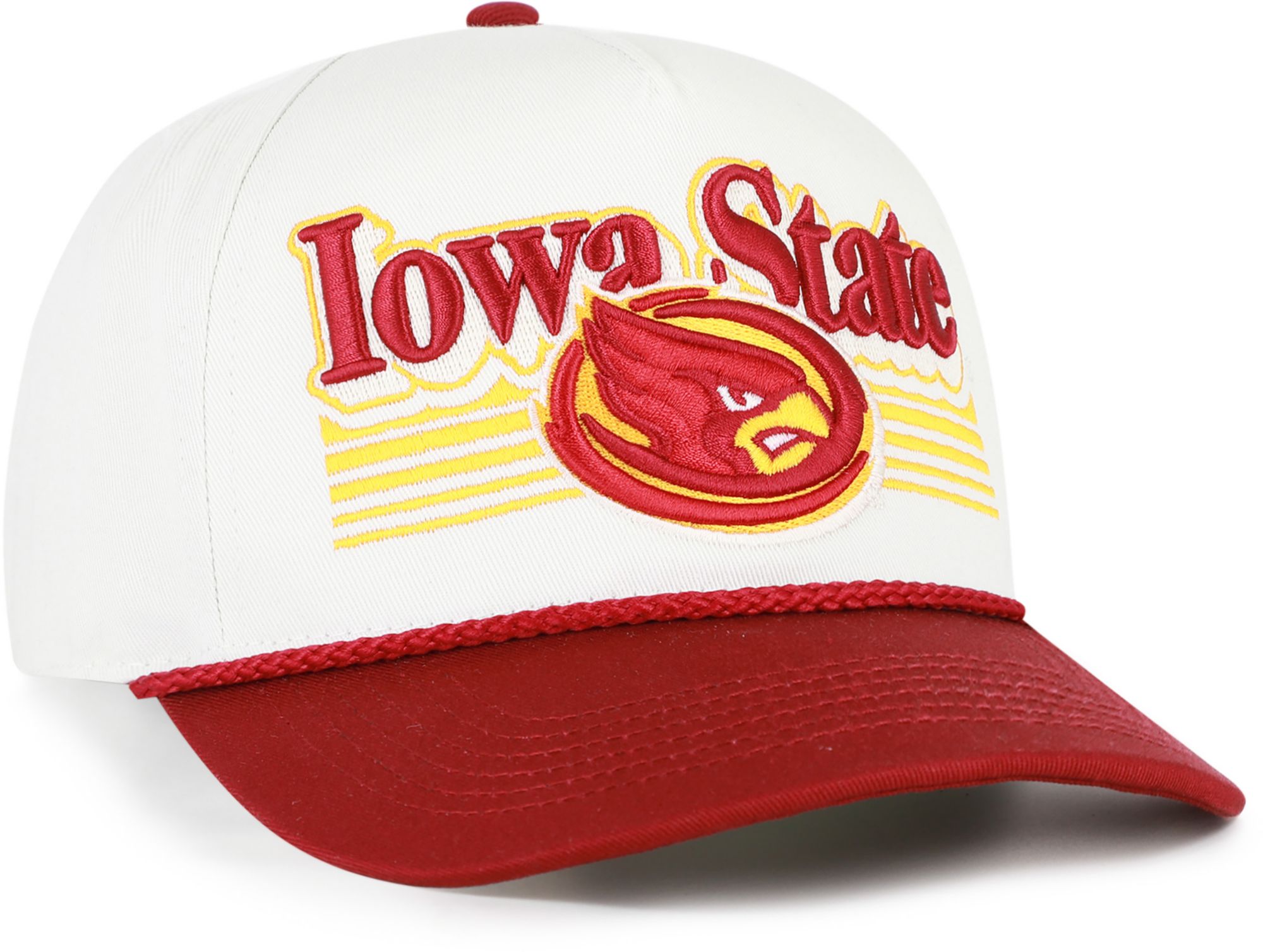 '47 Adult Iowa State Cyclones Sandstone Script Fade Hitch Adjustable Hat product image