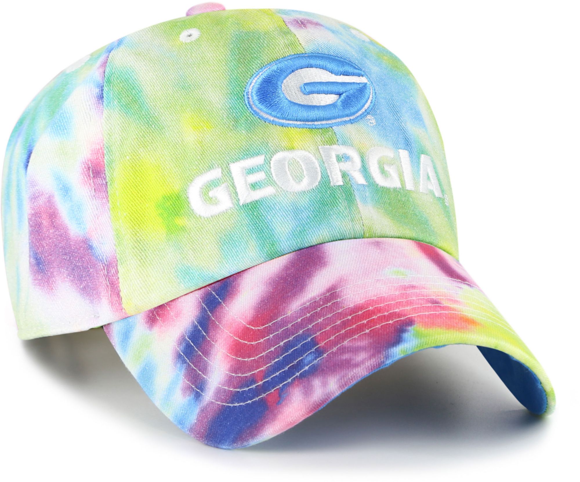 '47 Youth Georgia Bulldogs Tie Dye Adjustable Hat