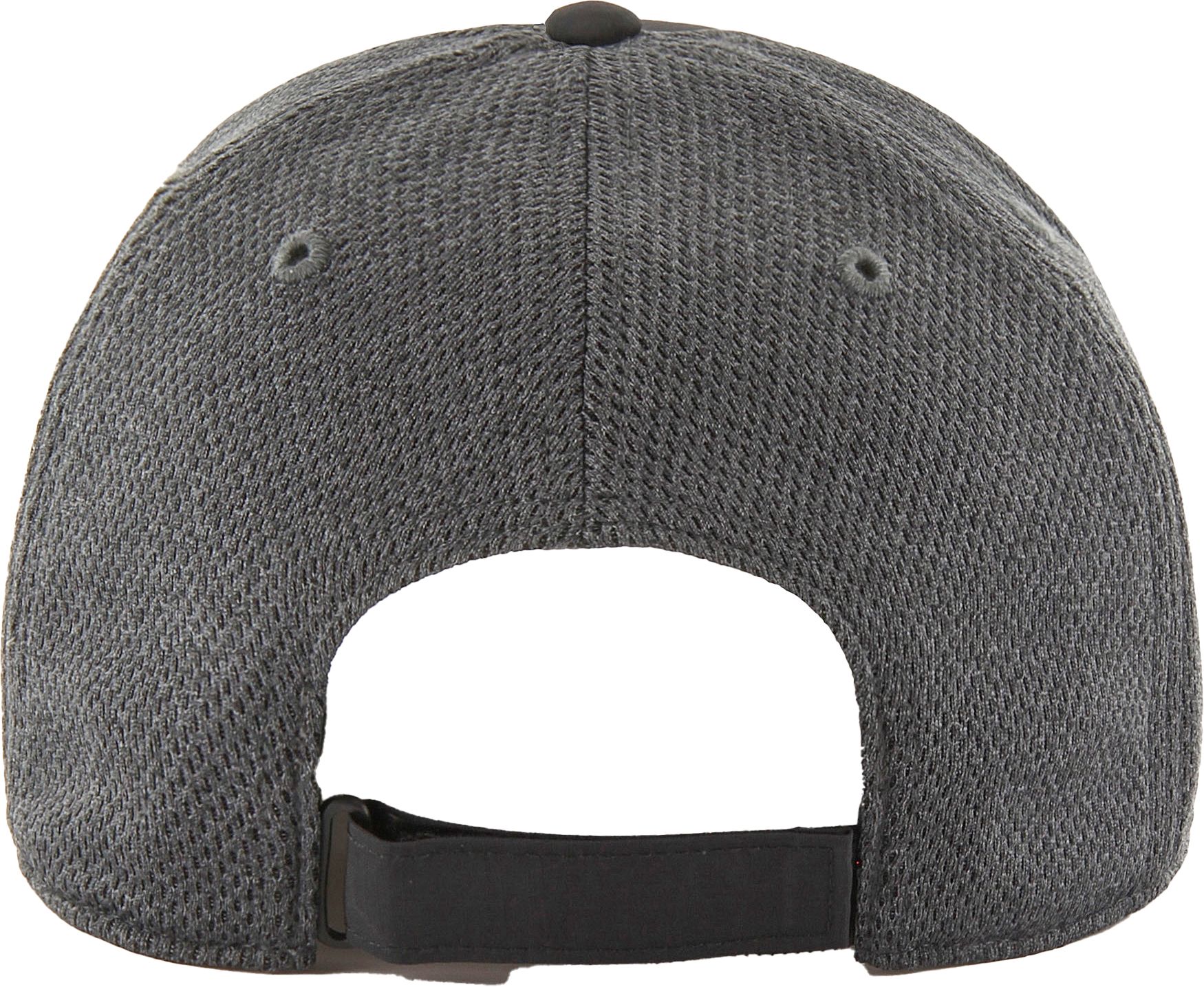 ‘47 Men's Ohio State Buckeyes Black Stutter MVP Adjustable Hat product image