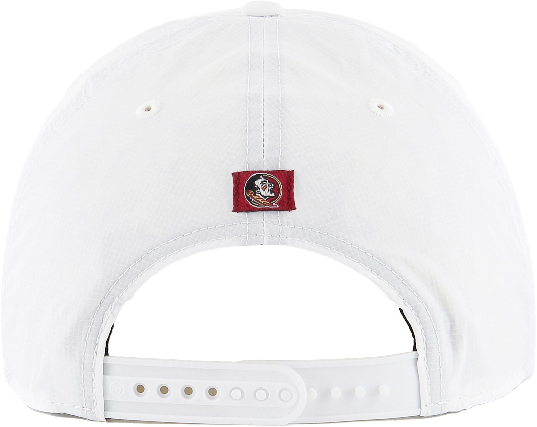 ‘47 Men's Florida State Seminoles White Captain Adjustable Hat product image