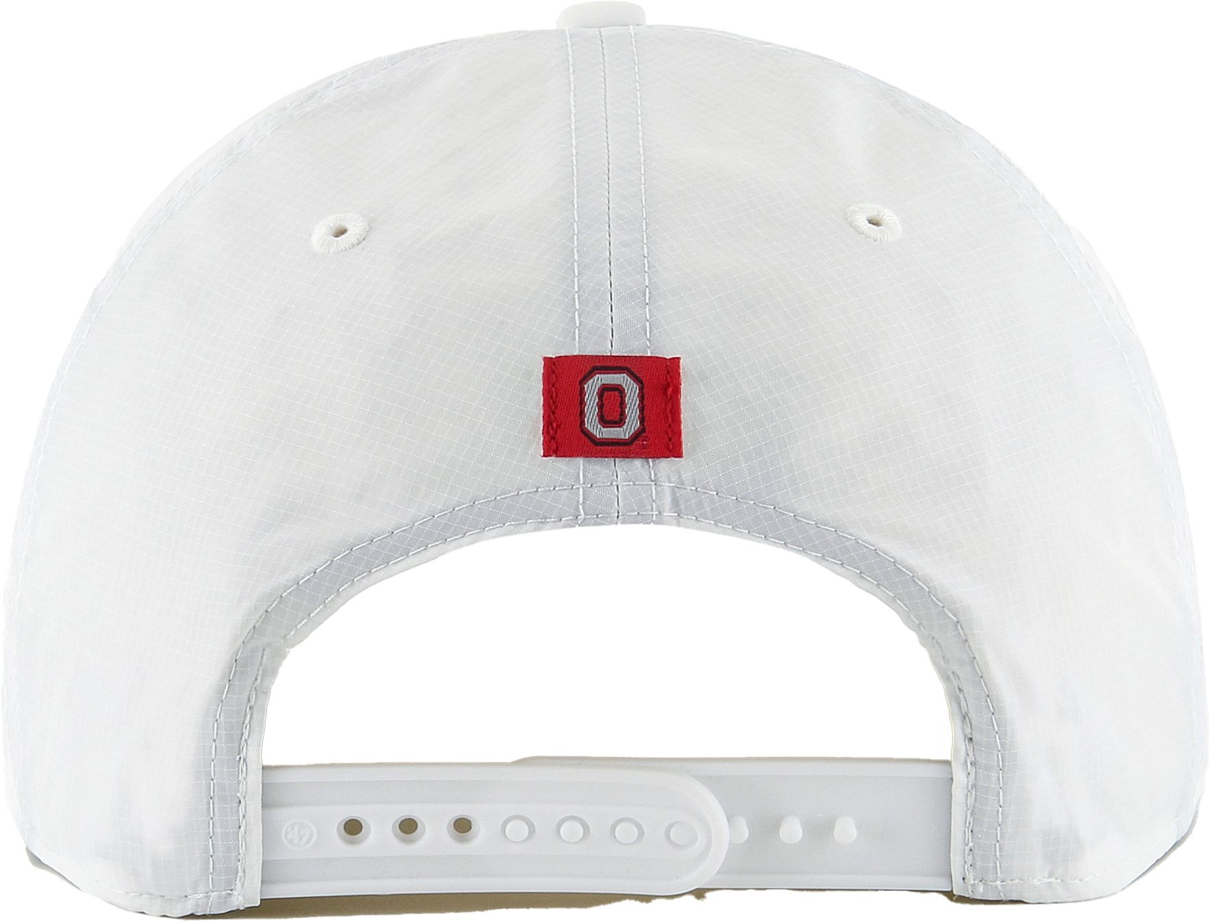 ‘47 Men's Ohio State Buckeyes White Captain Adjustable Hat product image