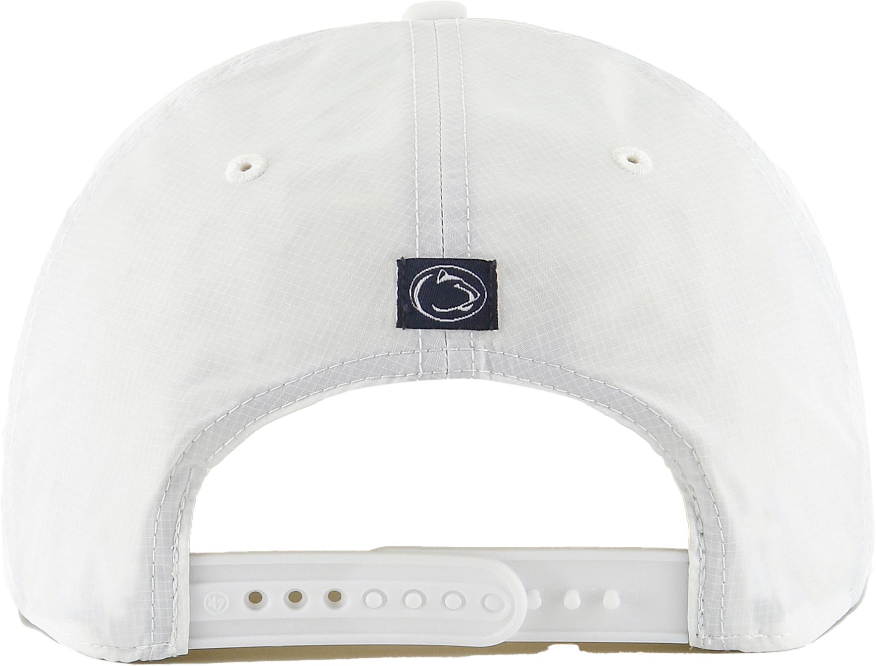‘47 Men's Penn State Nittany Lions White Captain Adjustable Hat product image