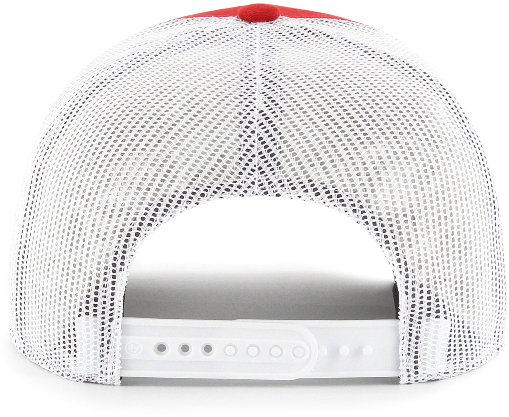 '47 Adult Boston University Terriers Red Logo Trucker Adjustable Hat product image