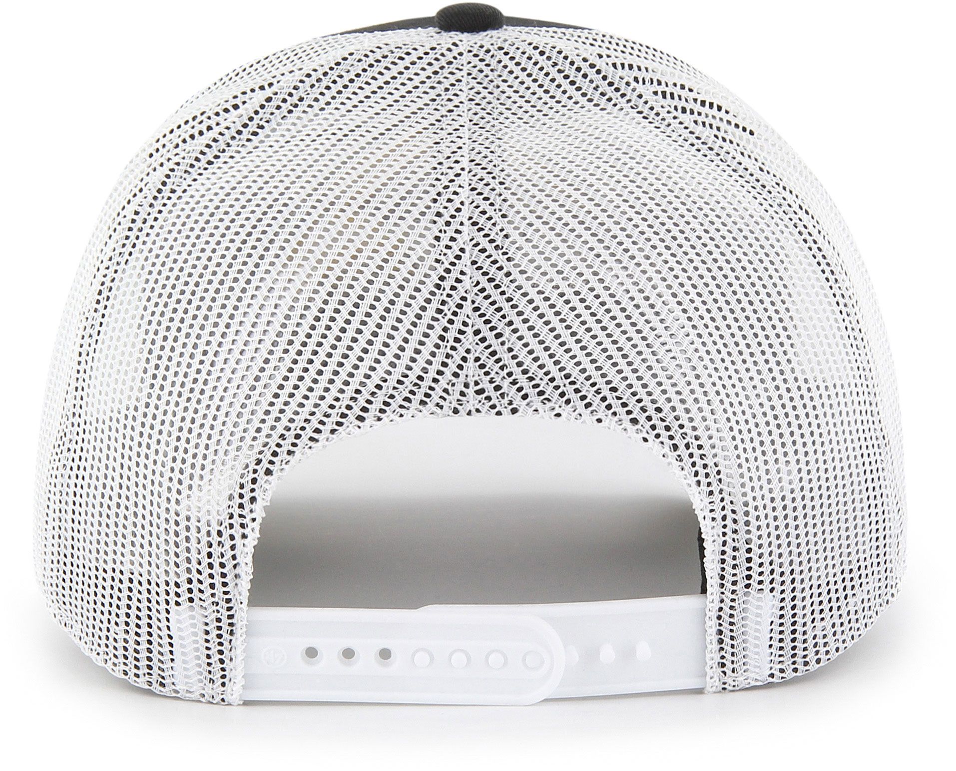 '47 Adult Florida State Seminoles Black Logo Trucker Adjustable Hat product image