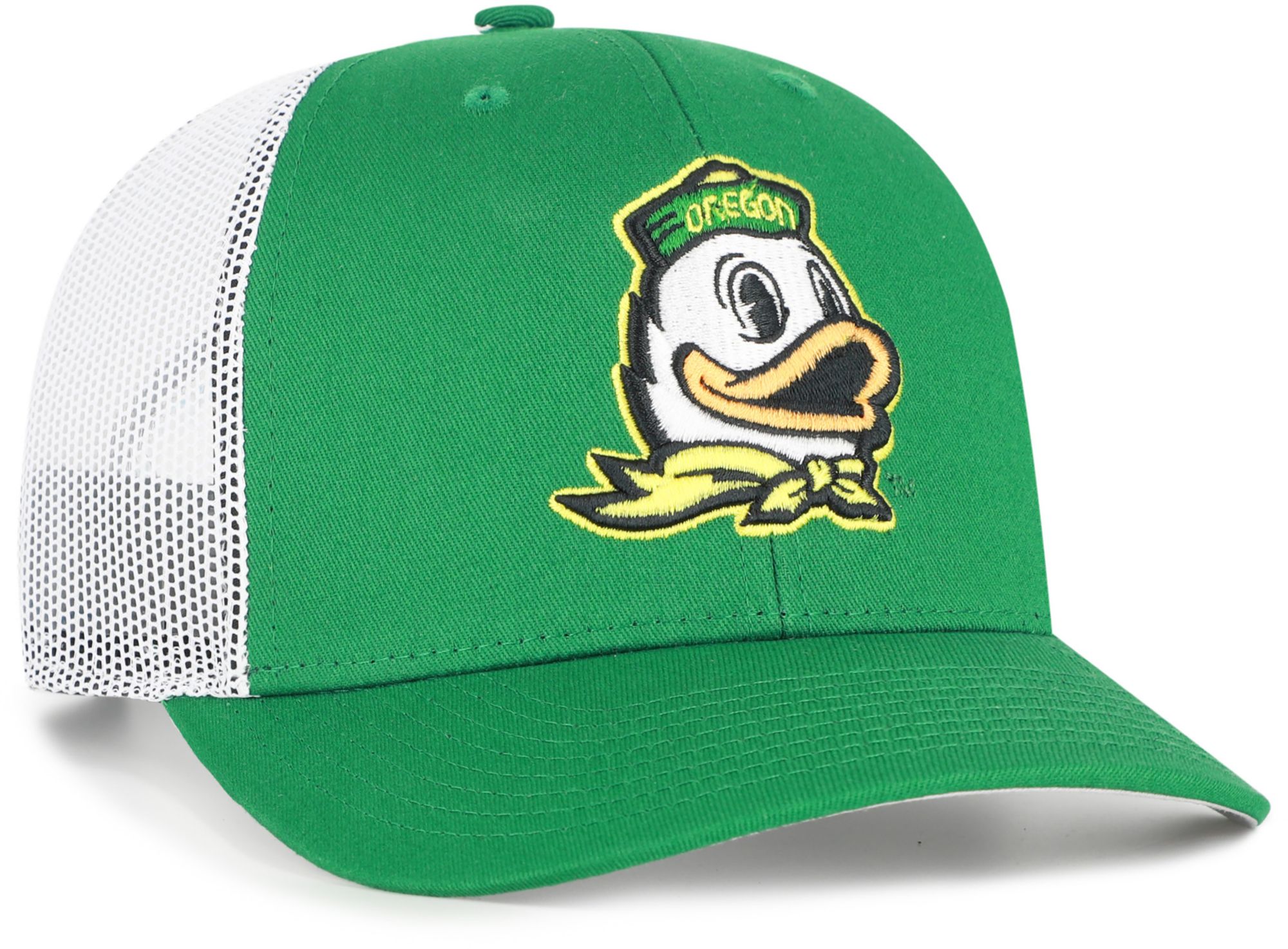 '47 Adult Oregon Ducks Kelly Trucker Hat product image