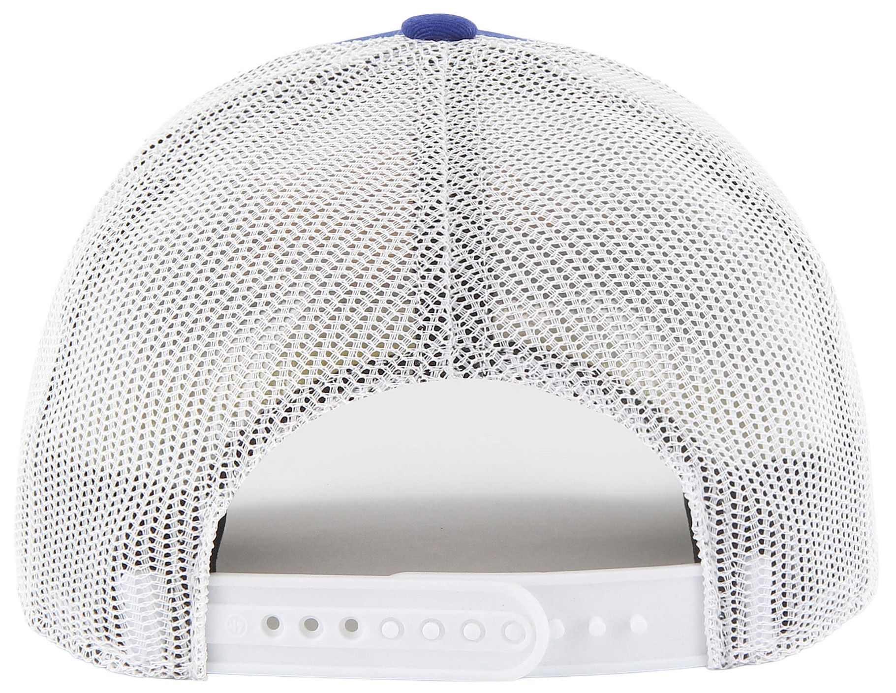 '47 Adult Delaware Fightin' Blue Hens Royal Logo Adjustable Trucker Hat product image