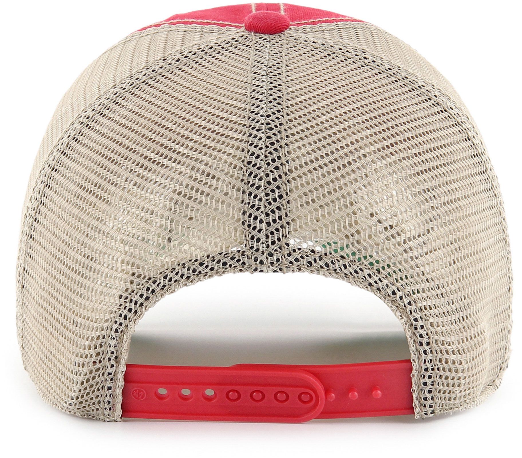 '47 Adult Georgia Bulldogs Red/White Trawler Adjustable Hat product image