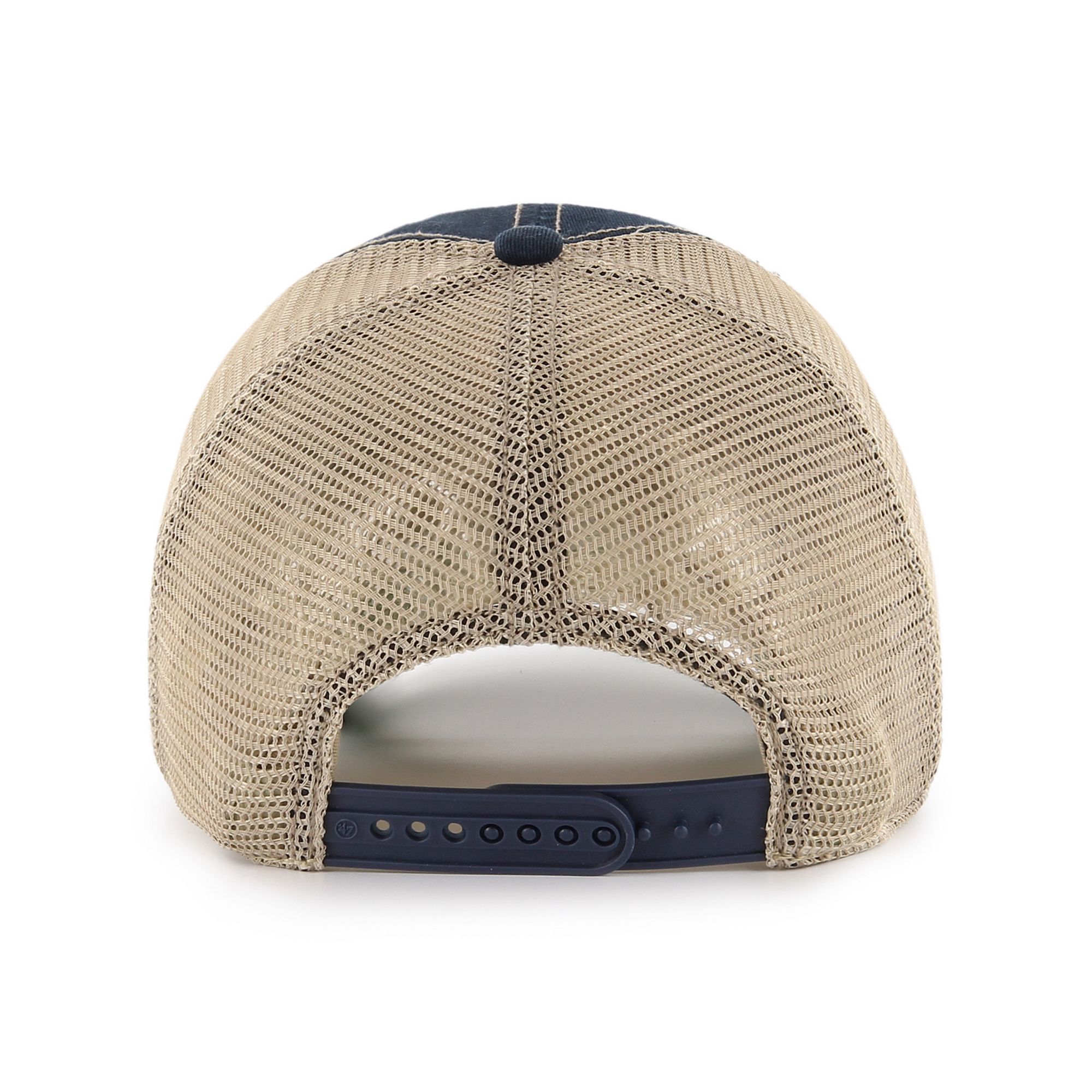 ‘47 Men's Michigan Wolverines Navy Trawler Clean Up Adjustable Hat product image