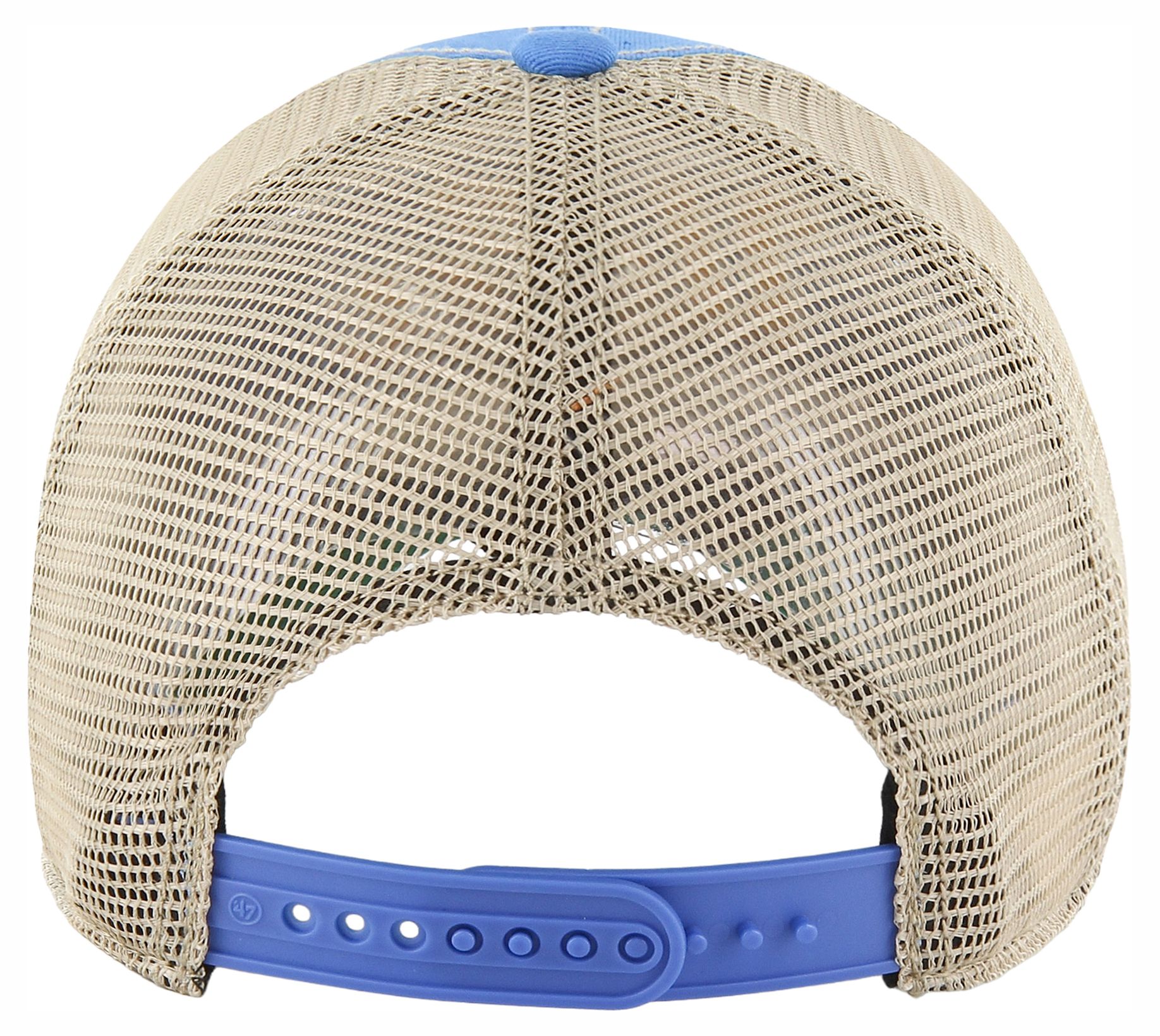'47 Adult UCLA Bruins Blue Raz Trawler Clean Up Adjustable Hat product image