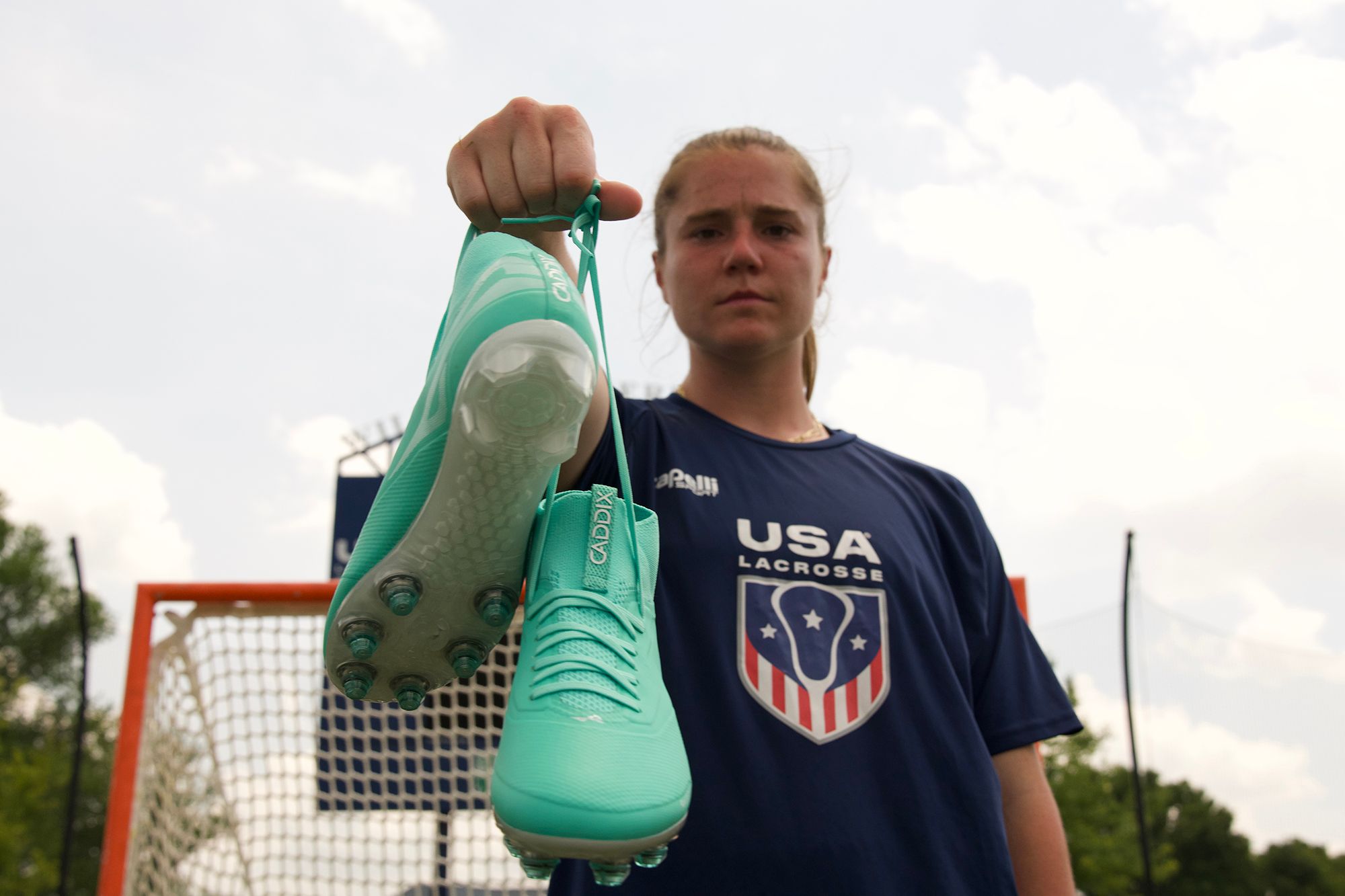 Caddix Women's Blueprint Mid Soccer Cleats product image