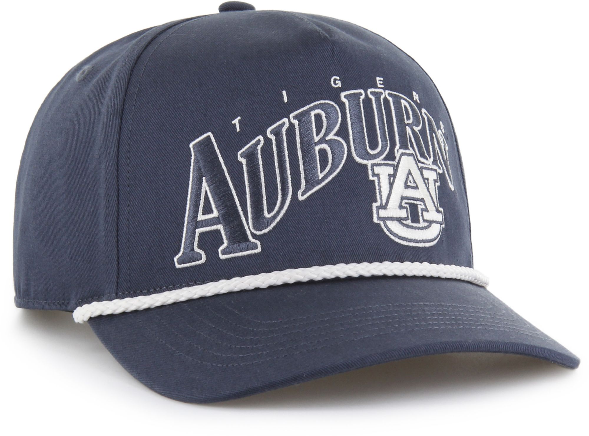 '47 Adult Auburn Tigers Vintage Navy Wave Rope Hitch Adjustable Hat product image
