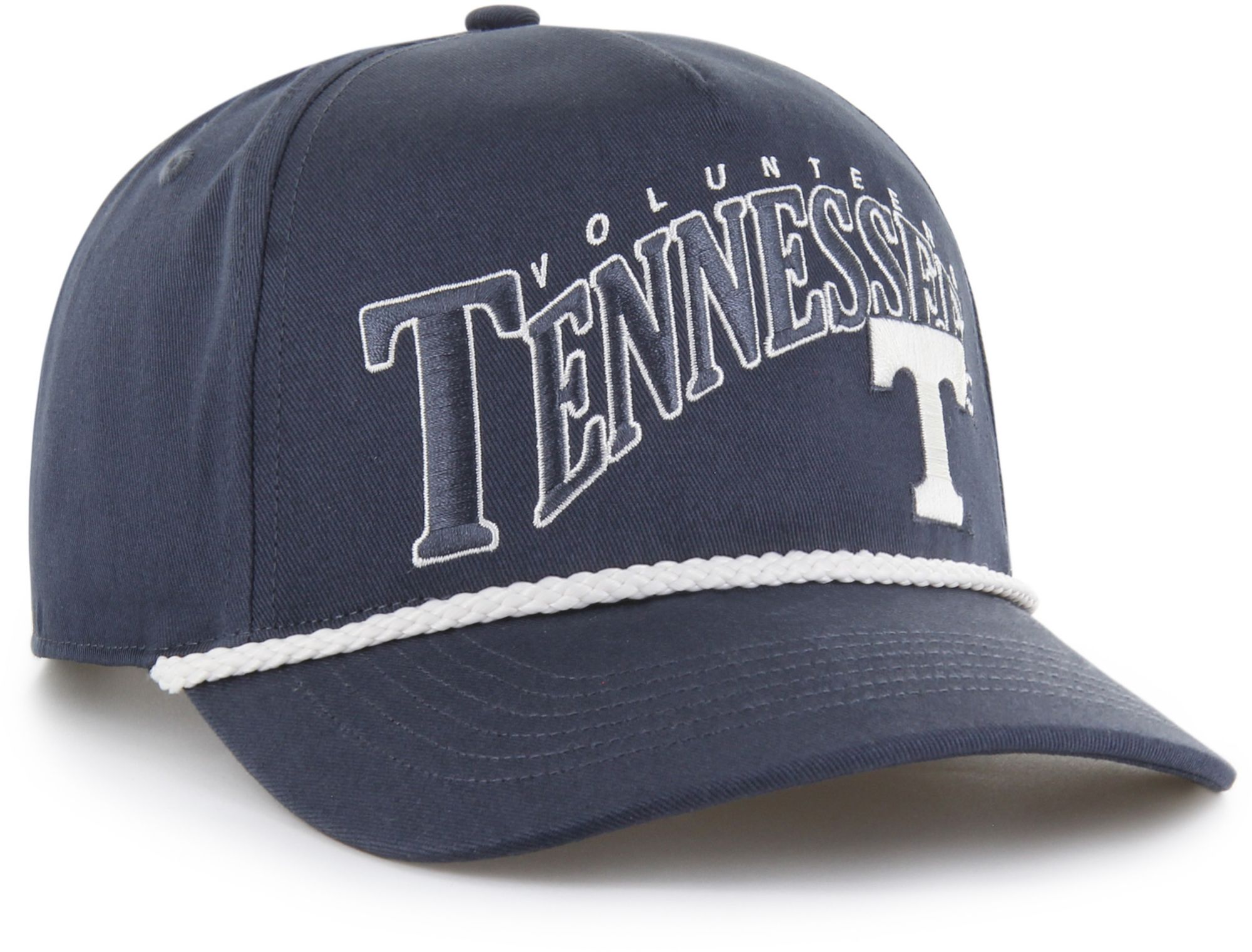 '47 Adult Tennessee Volunteers Vintage Navy Wave Rope Hitch Adjustable Hat product image