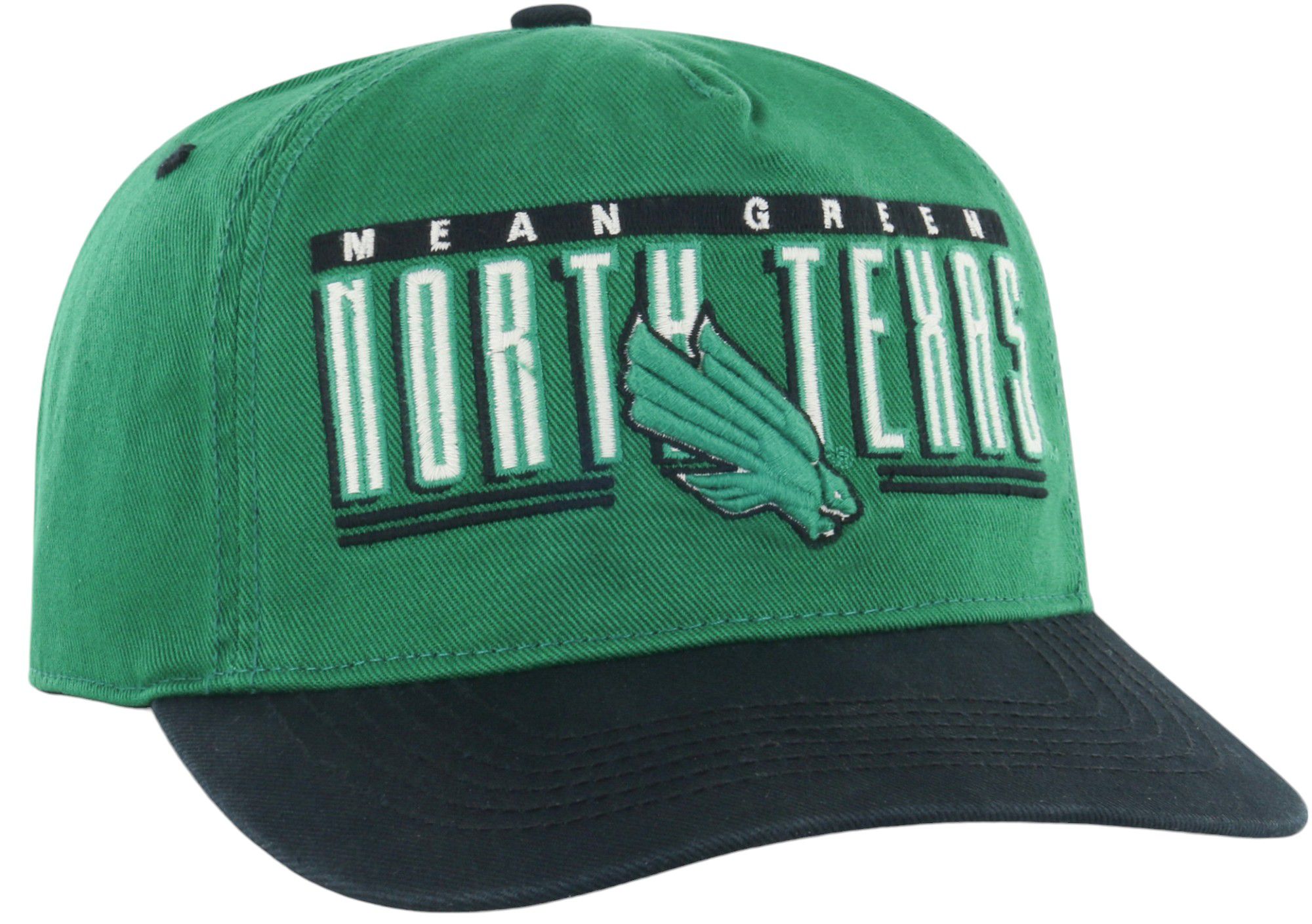 '47 Adult North Texas Mean Green Kelly Mean Green Hitch Adjustable Hat product image