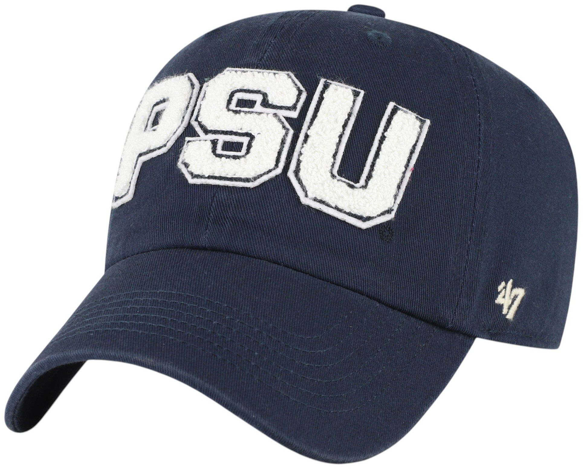 47 Women's Penn State Nittany Lions Navy Zoey Clean Up Adjustable Hat product image