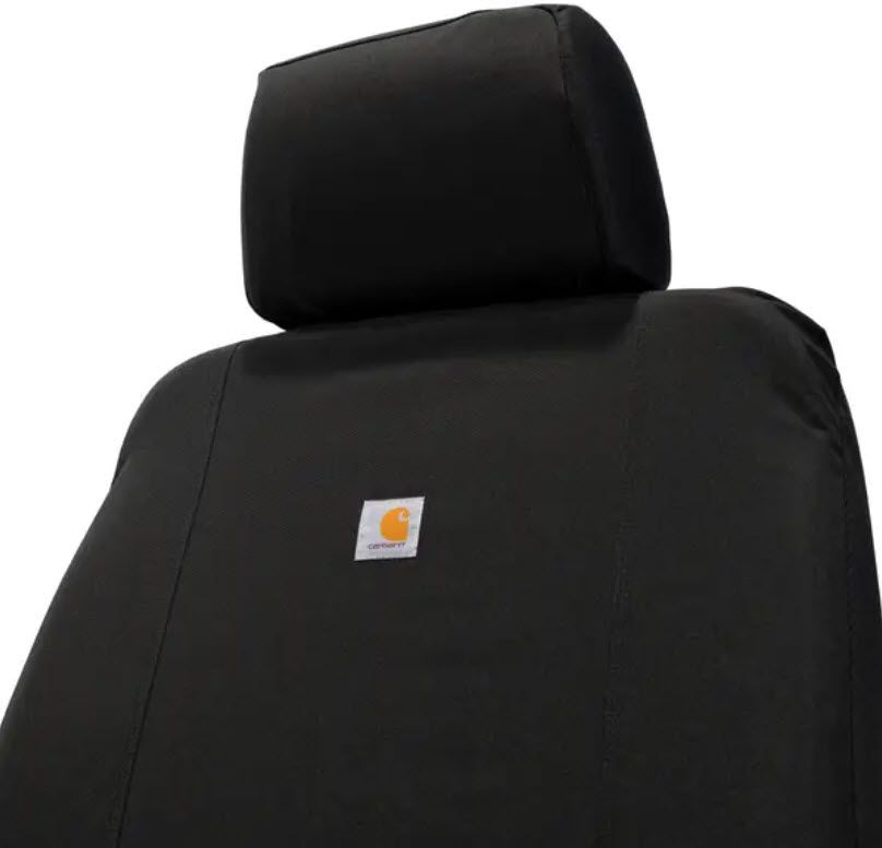 Carhartt Low Back Truck Seat Cover - Black product image