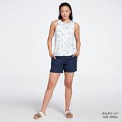 Ivory Ella Women's July 4th Ripple Tie Dye Muscle Tank Top product image