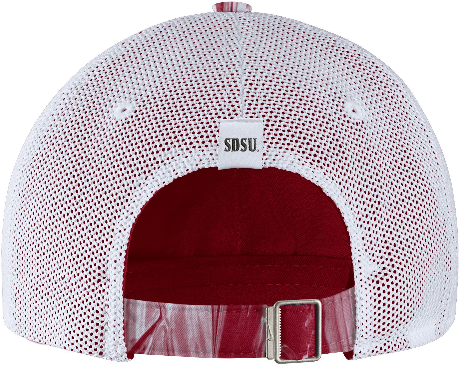 Nike Men's San Diego State Aztecs Scarlet/White H86 Spring Break Adjustable Hat product image