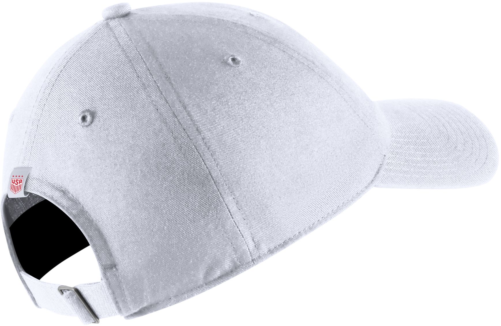 Nike USWNT 2023 Script White Adjustable Hat