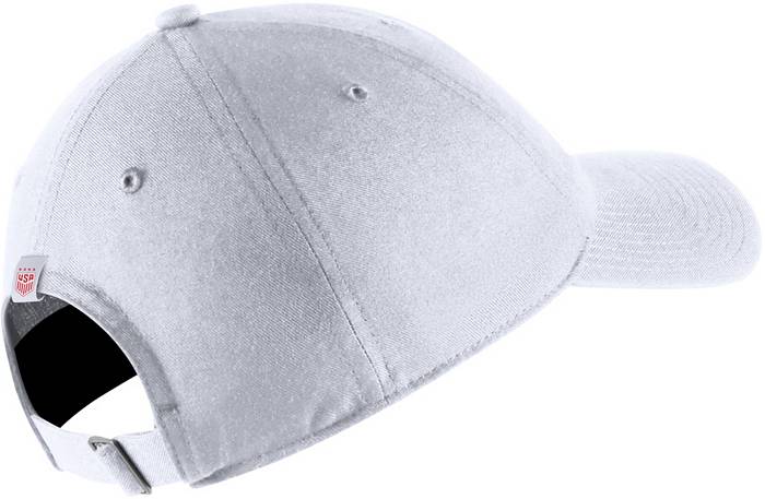 Atlanta Braves Nike Wordmark Swoosh Heritage86 Adjustable Hat - Navy