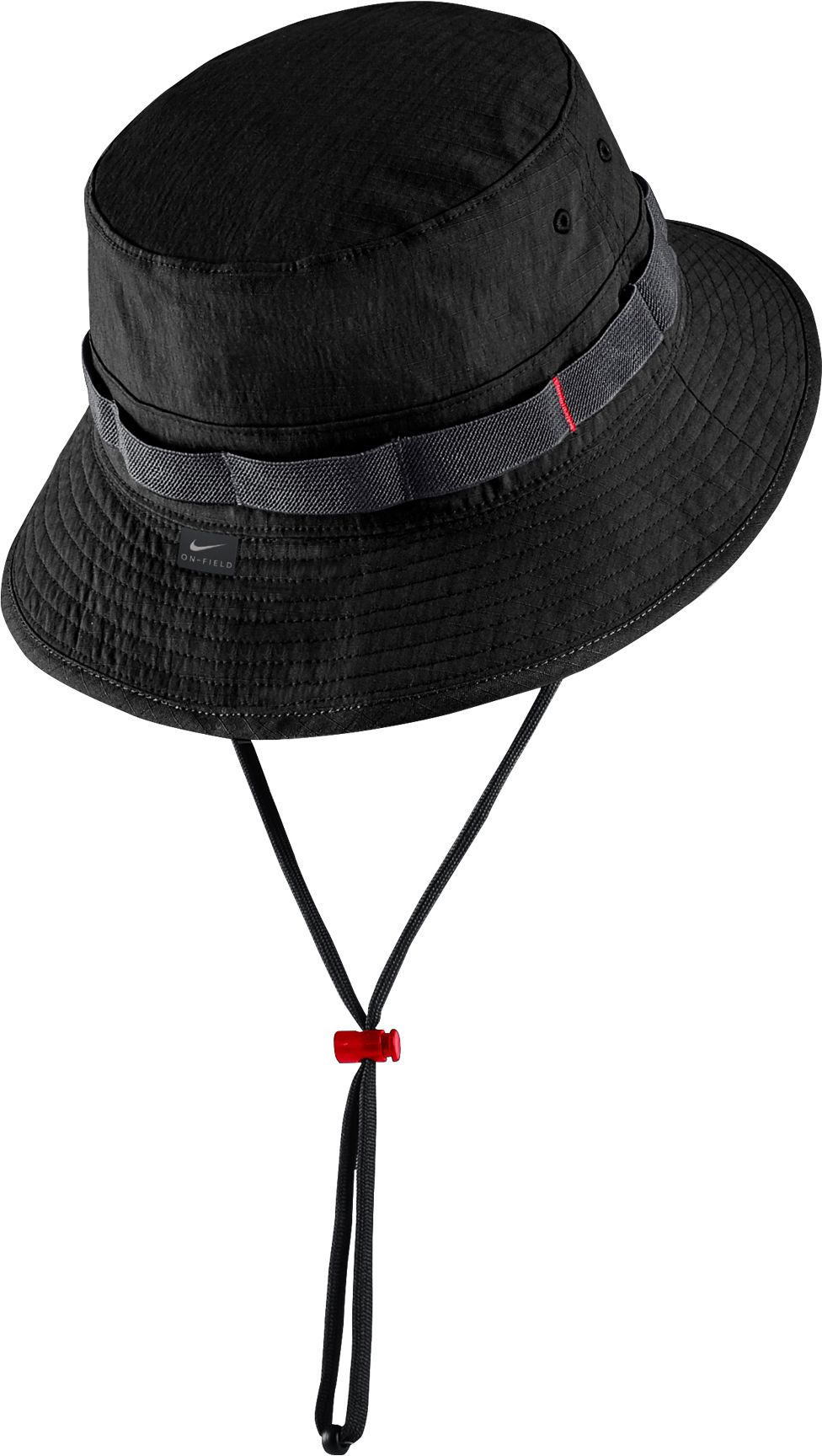 Nike Chicago Red Stars 2023 Logo Black Bucket Hat