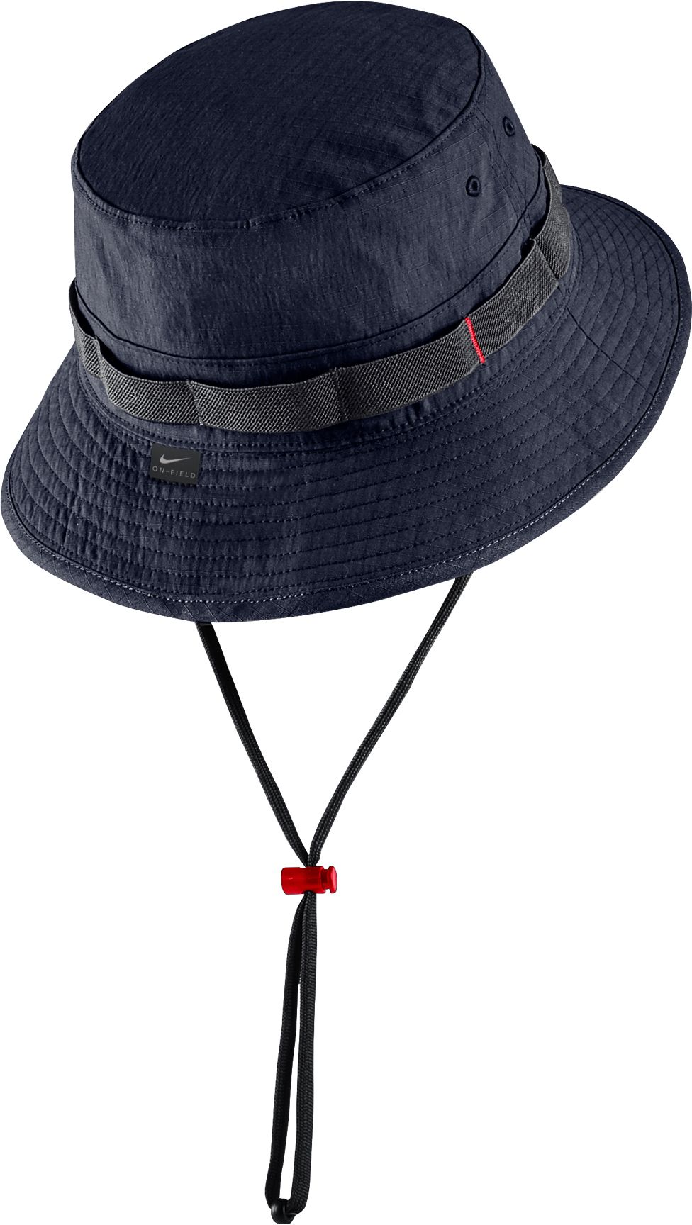 Nike North Carolina Courage 2023 Logo Navy Bucket Hat