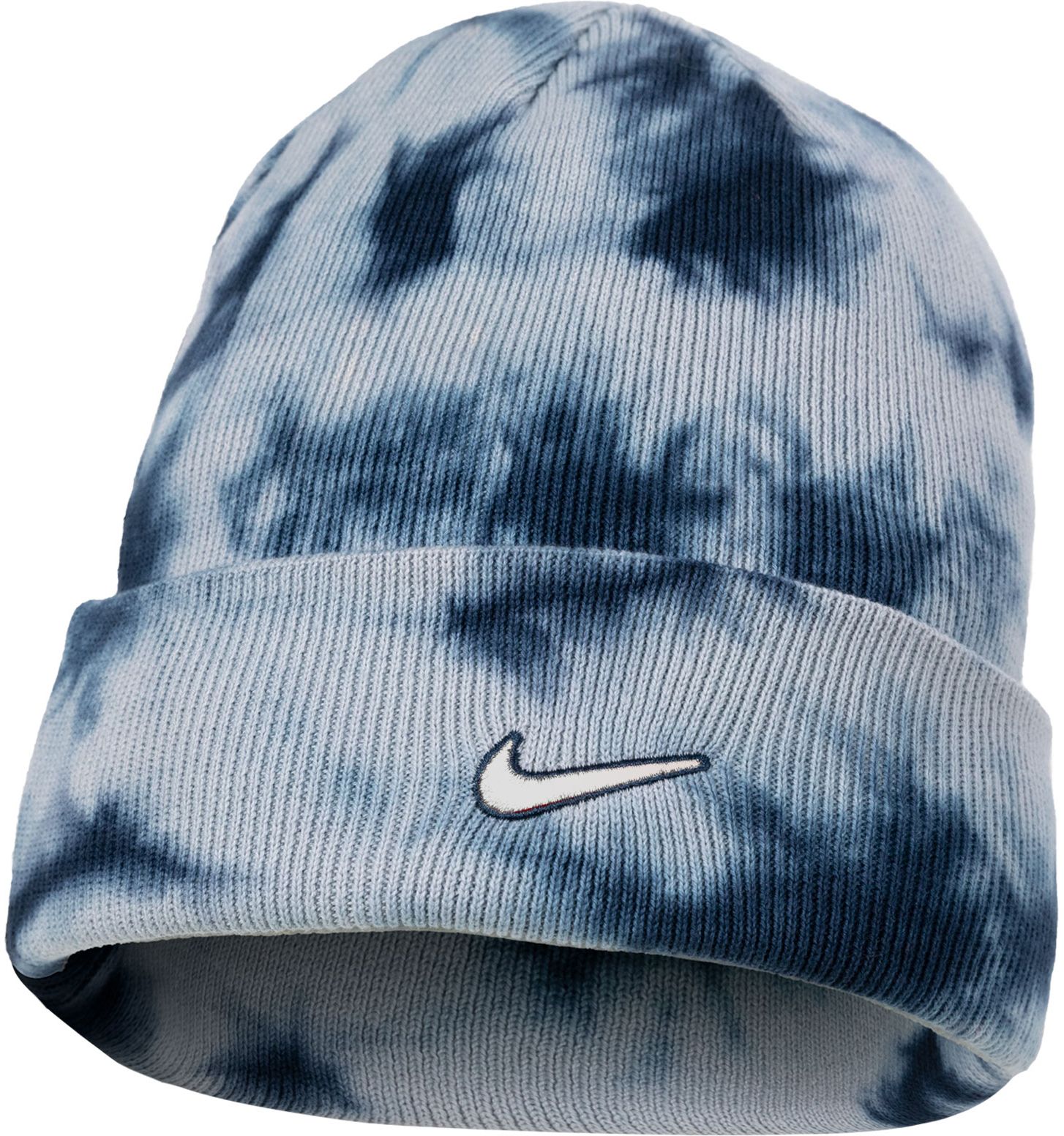 Nike FC Barcelona Tie-dye Cuff Knit Beanie