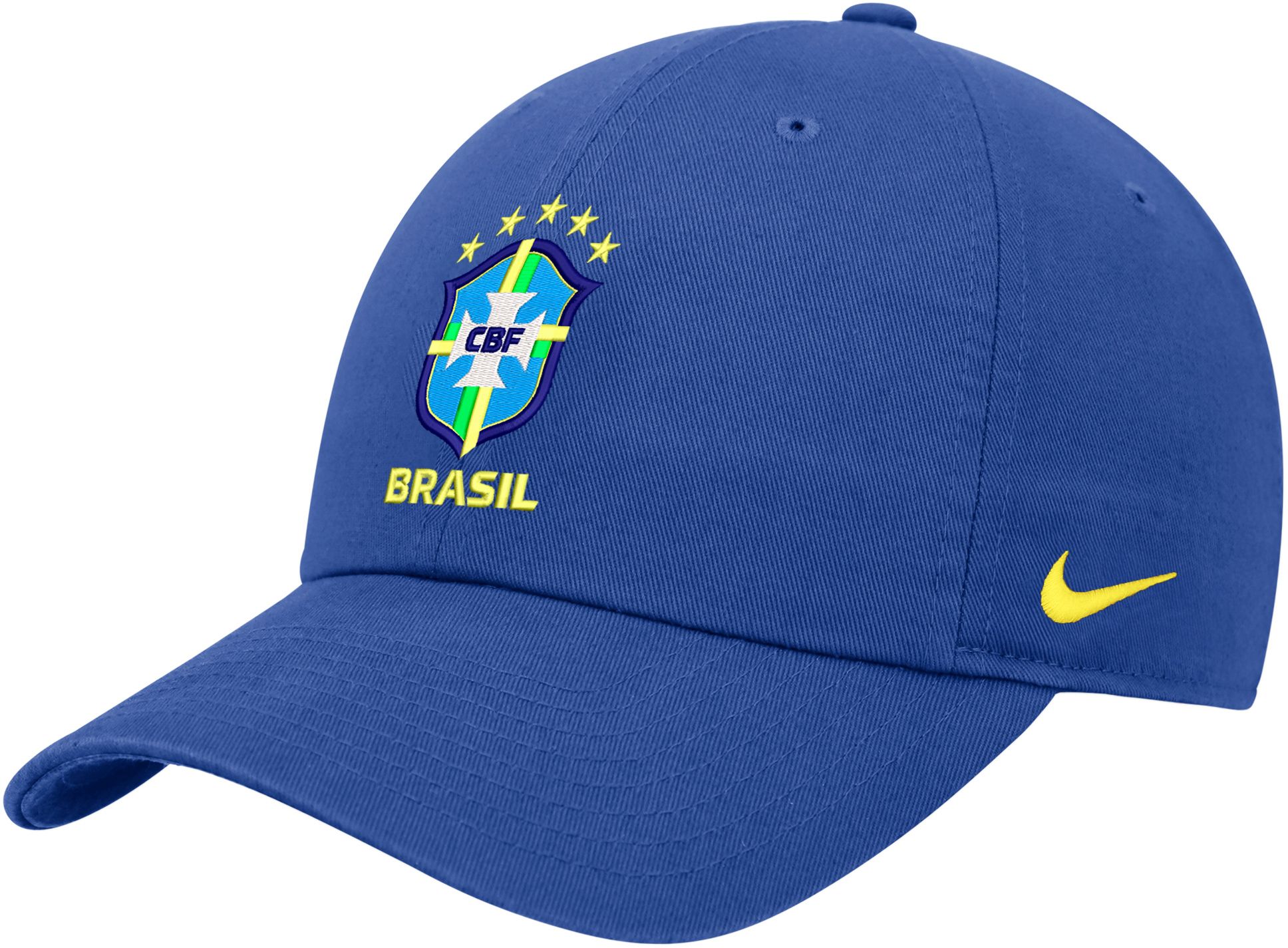 Nike Adult Brazil 2024 Hook Royal Campus Hat product image