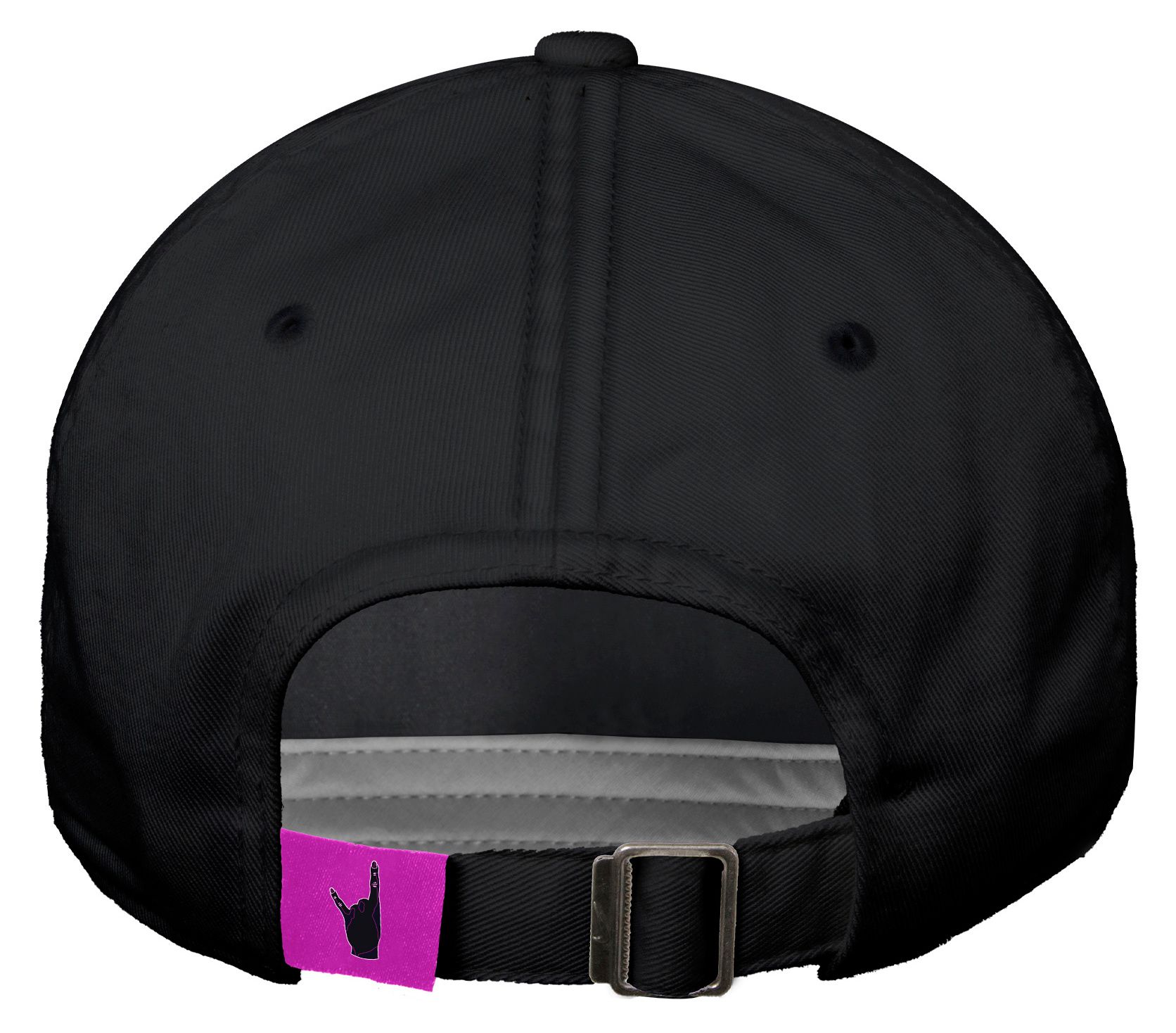 Nike Adult Houston Dash 2025-26 Black Wordmark Campus Adjustable Hat product image