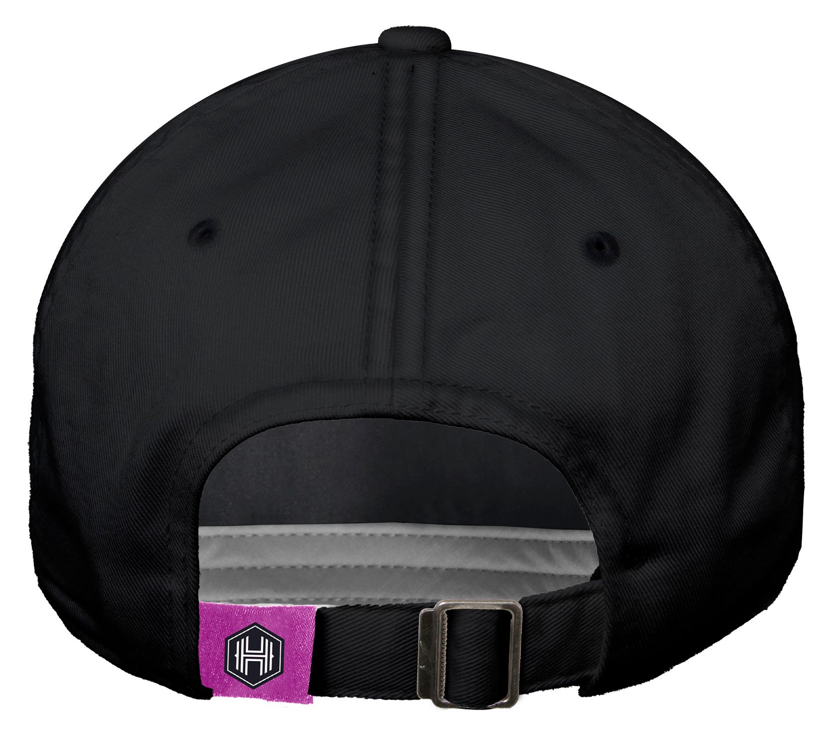 Nike Adult Houston Dash 2025-26 Black Jersey Campus Adjustable Hat product image