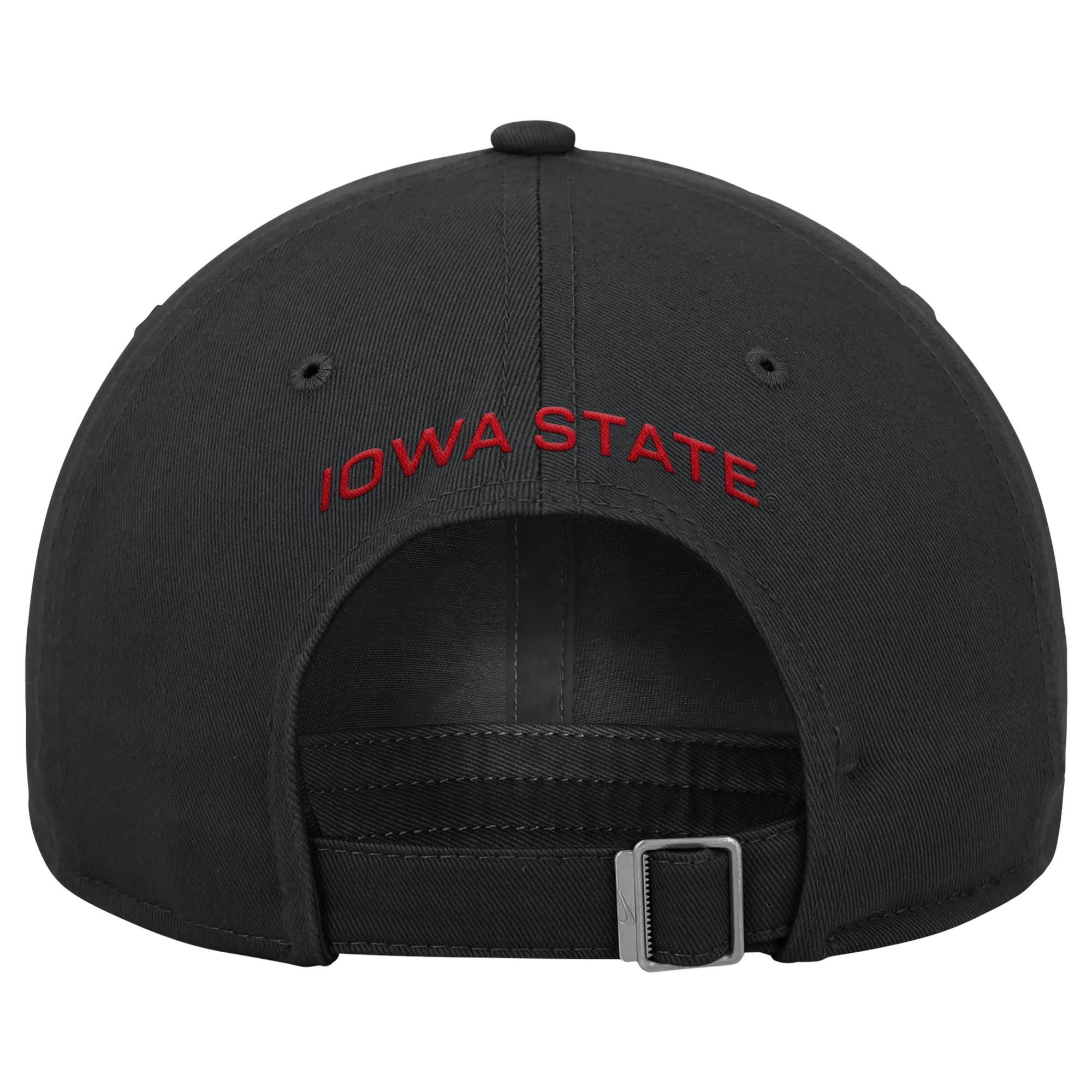 Nike Adult Iowa State Cyclones Black Game Day Club Cap product image