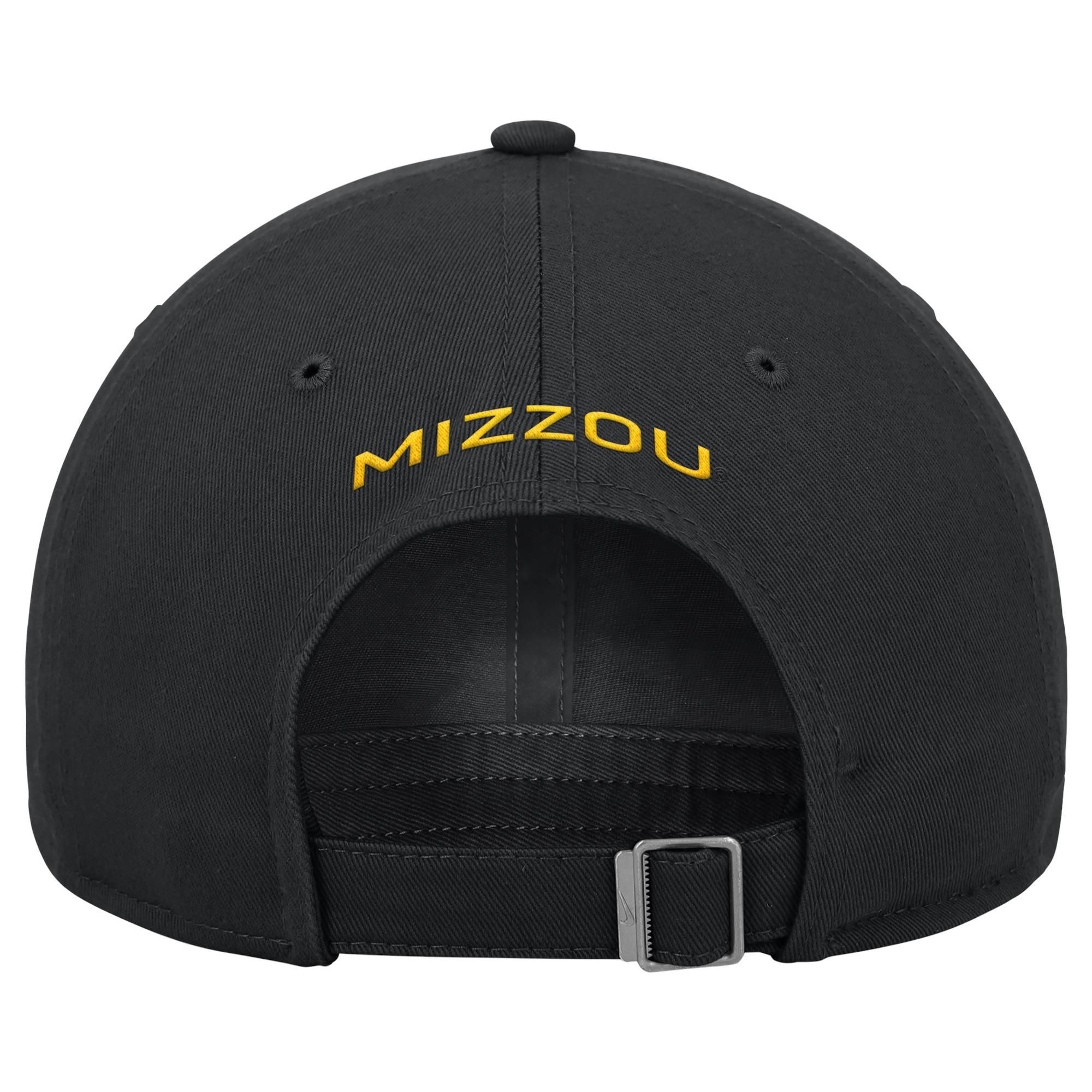 Nike Adult Missouri Tigers Black Game Day Club Cap product image