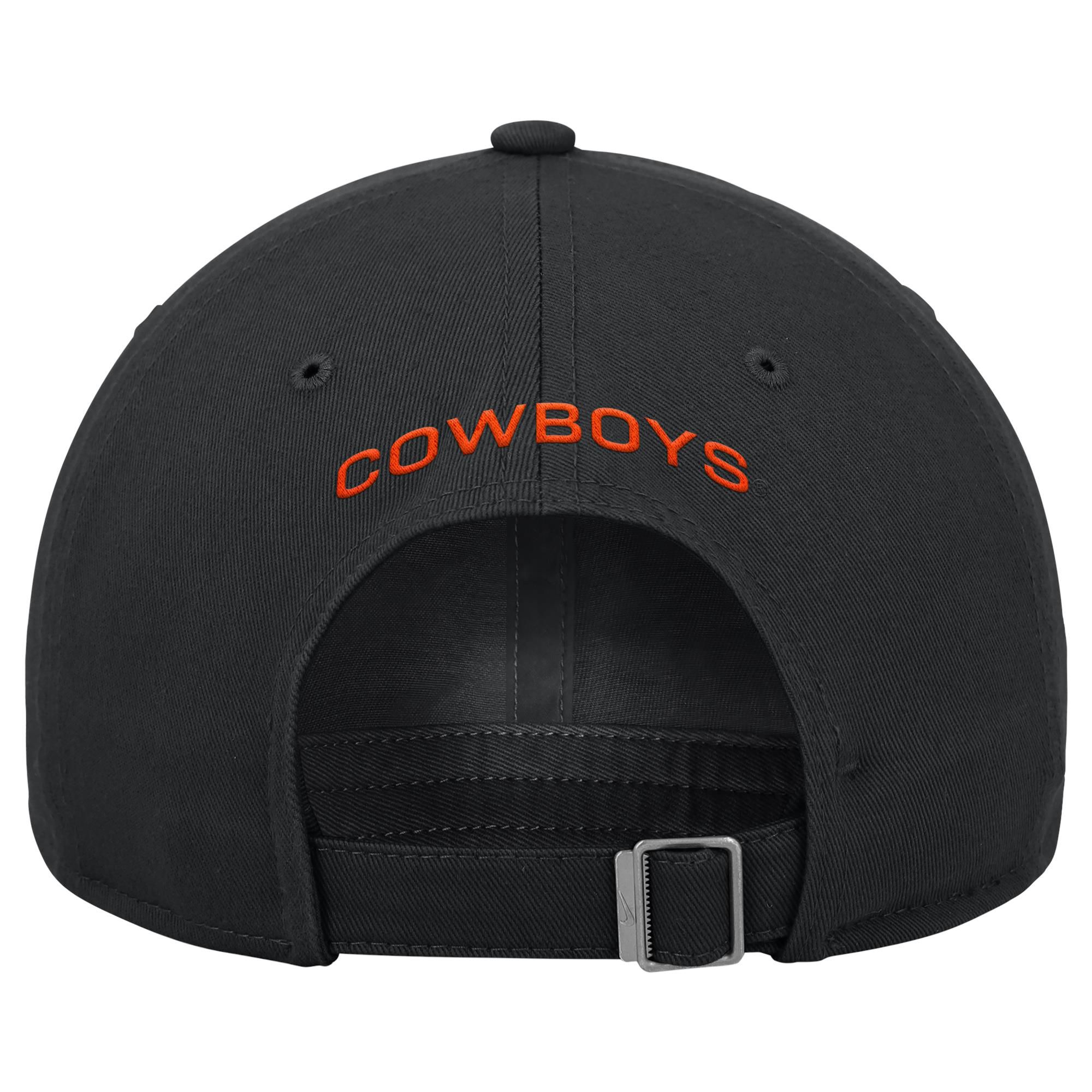 Nike Adult Oklahoma State Cowboys Black Game Day Club Cap product image