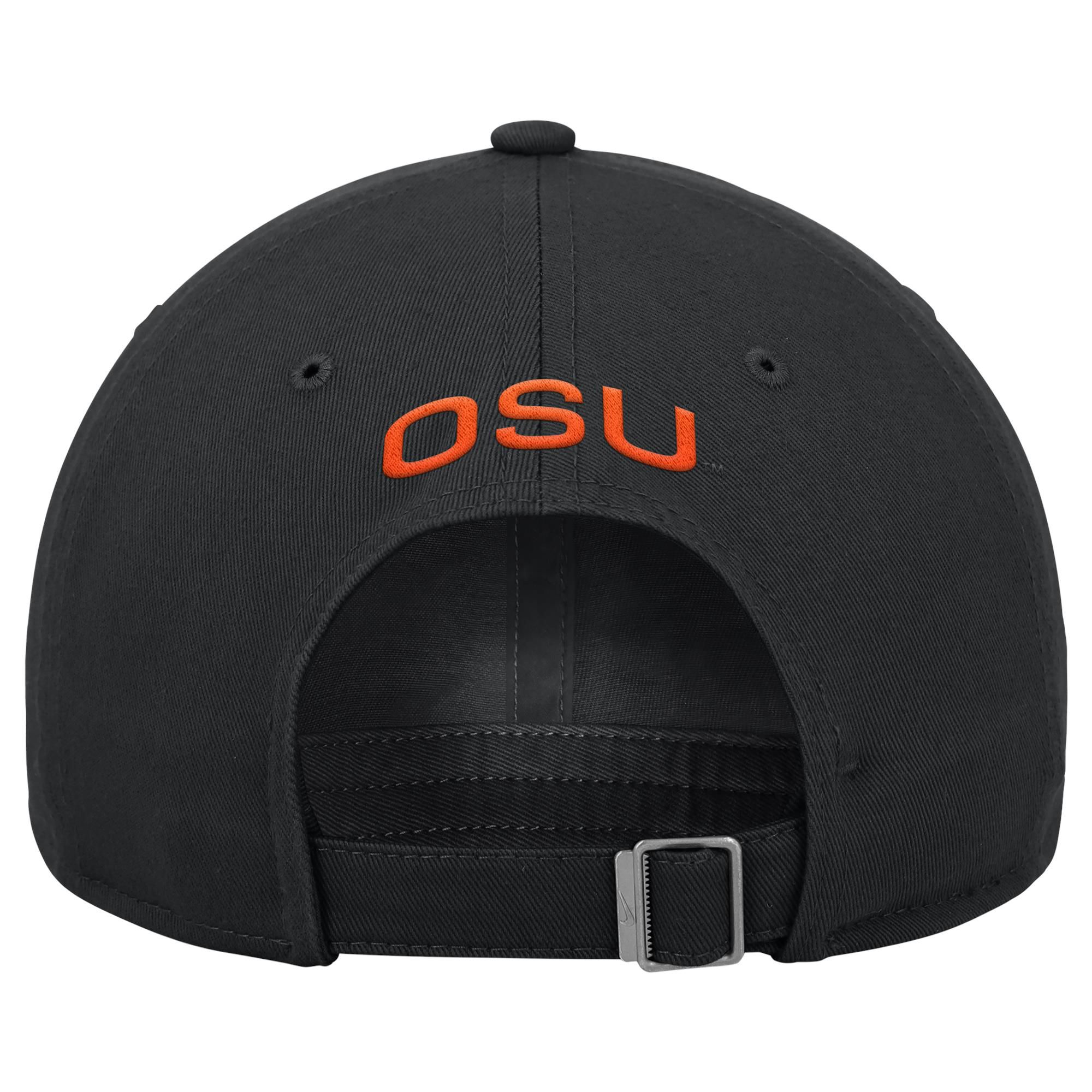 Nike Adult Oregon State Beavers Black Game Day Club Cap product image