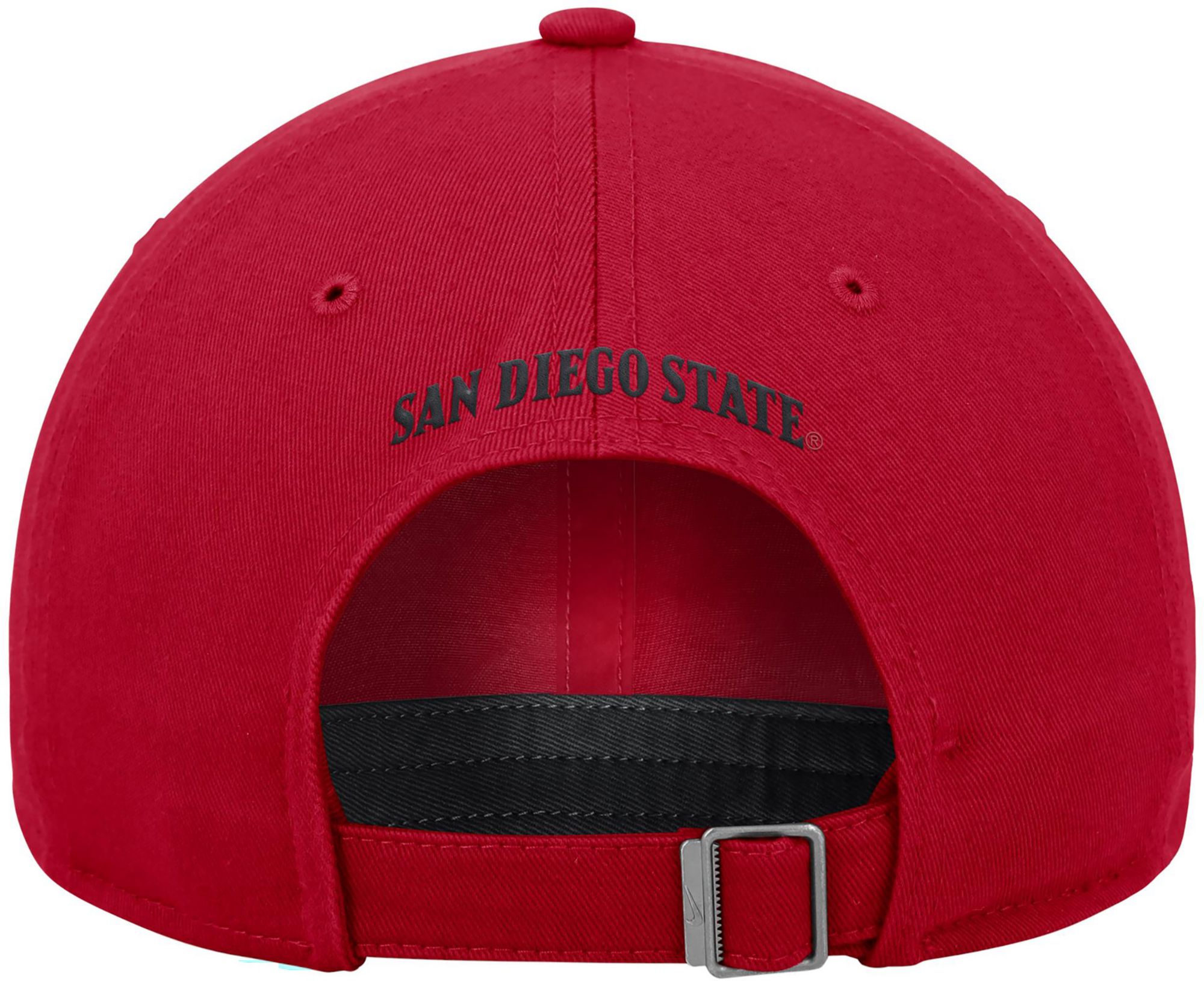 Nike Adult San Diego State Aztecs Red Game Day Club Cap product image