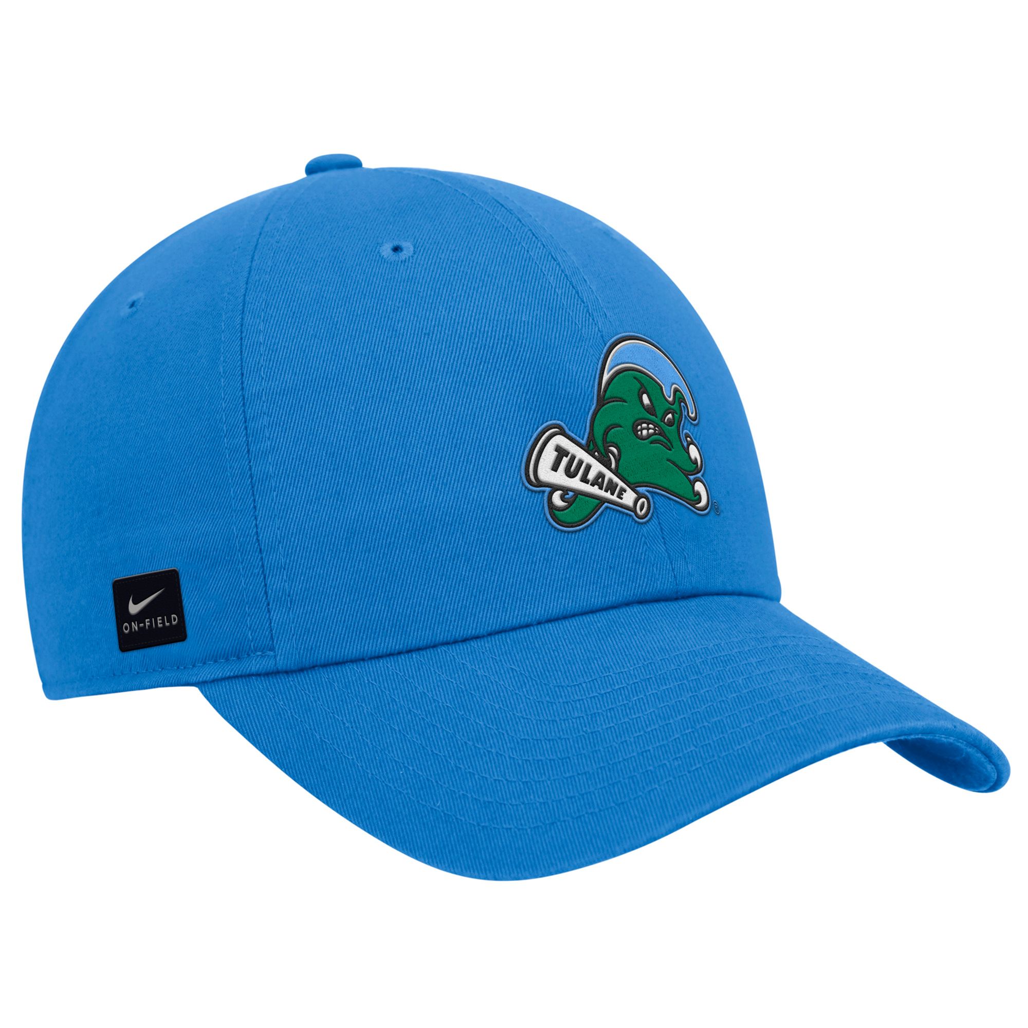 Nike Adult Tulane Green Wave Blue Game Day Club Cap product image