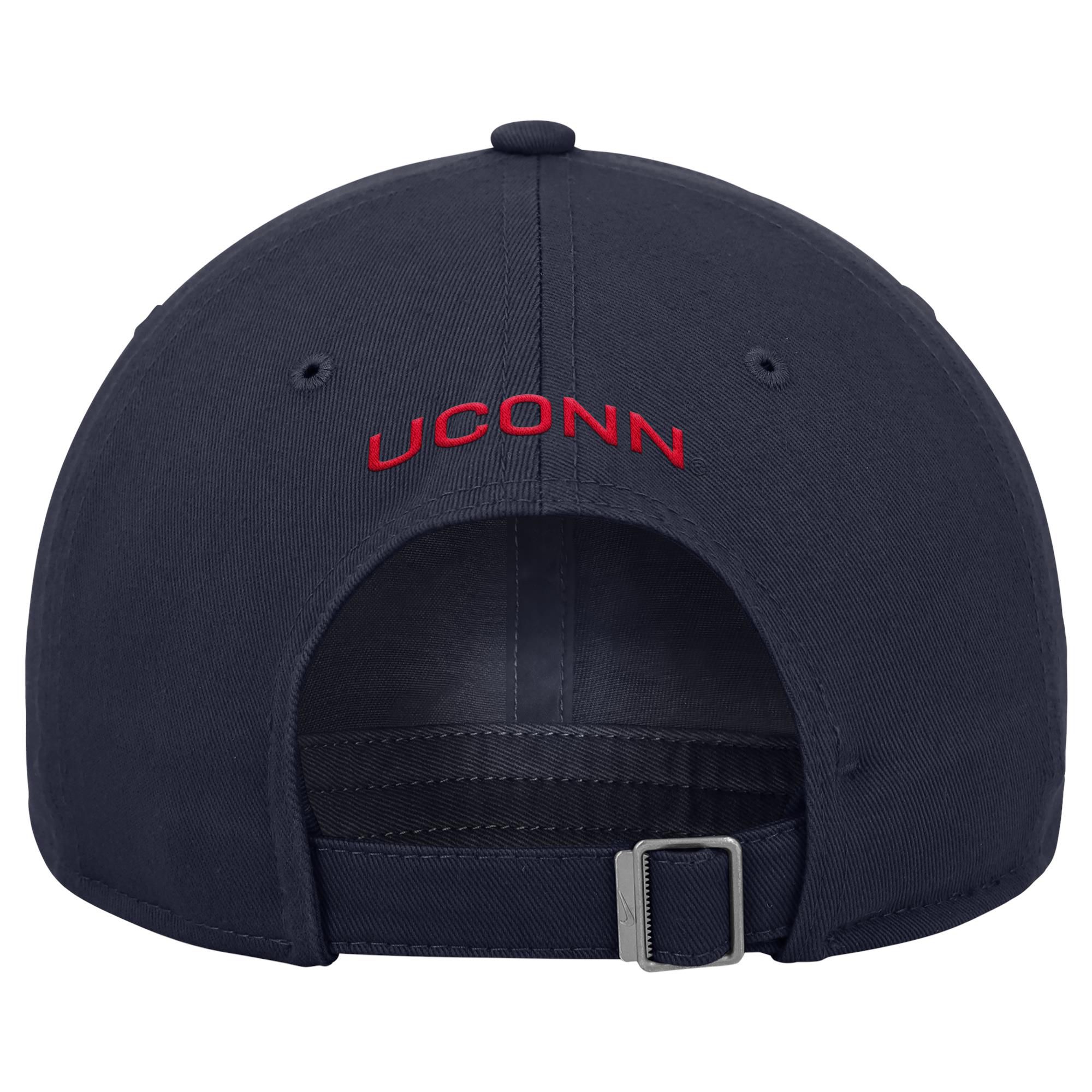Nike Adult UConn Huskies Navy Game Day Club Cap product image