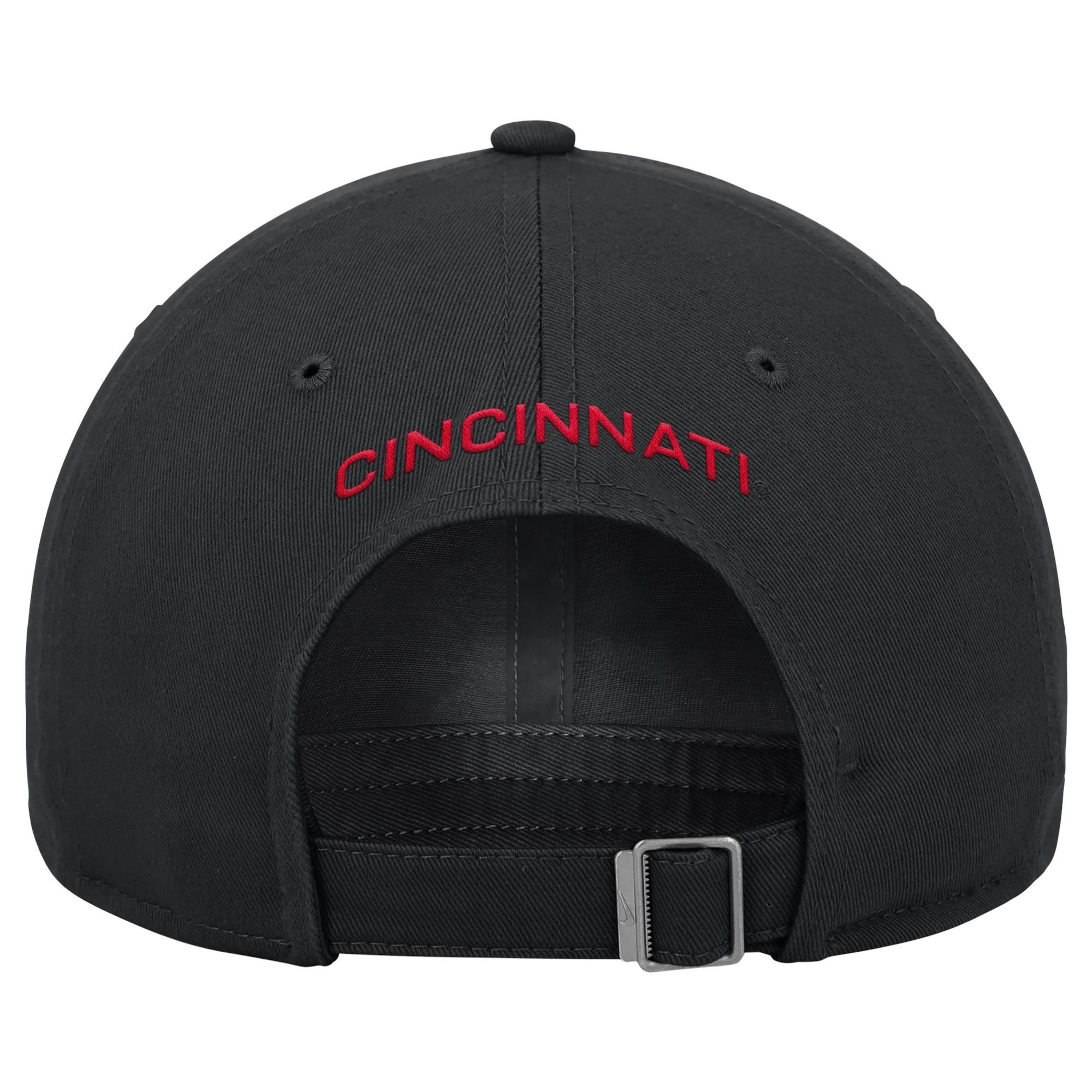 Nike Adult Cincinnati Bearcats Black Game Day Club Cap product image