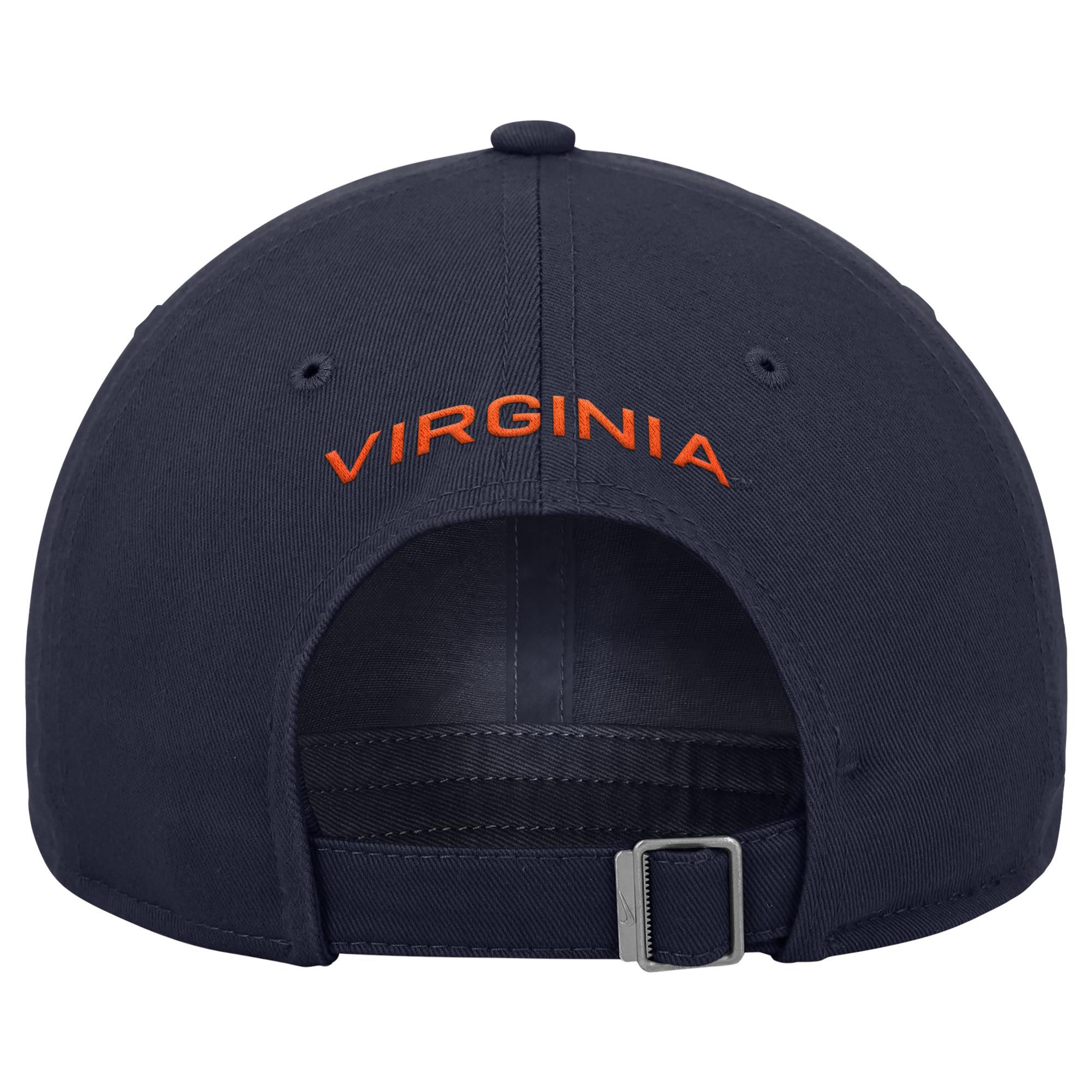 Nike Adult Virginia Cavaliers Navy Game Day Club Cap product image