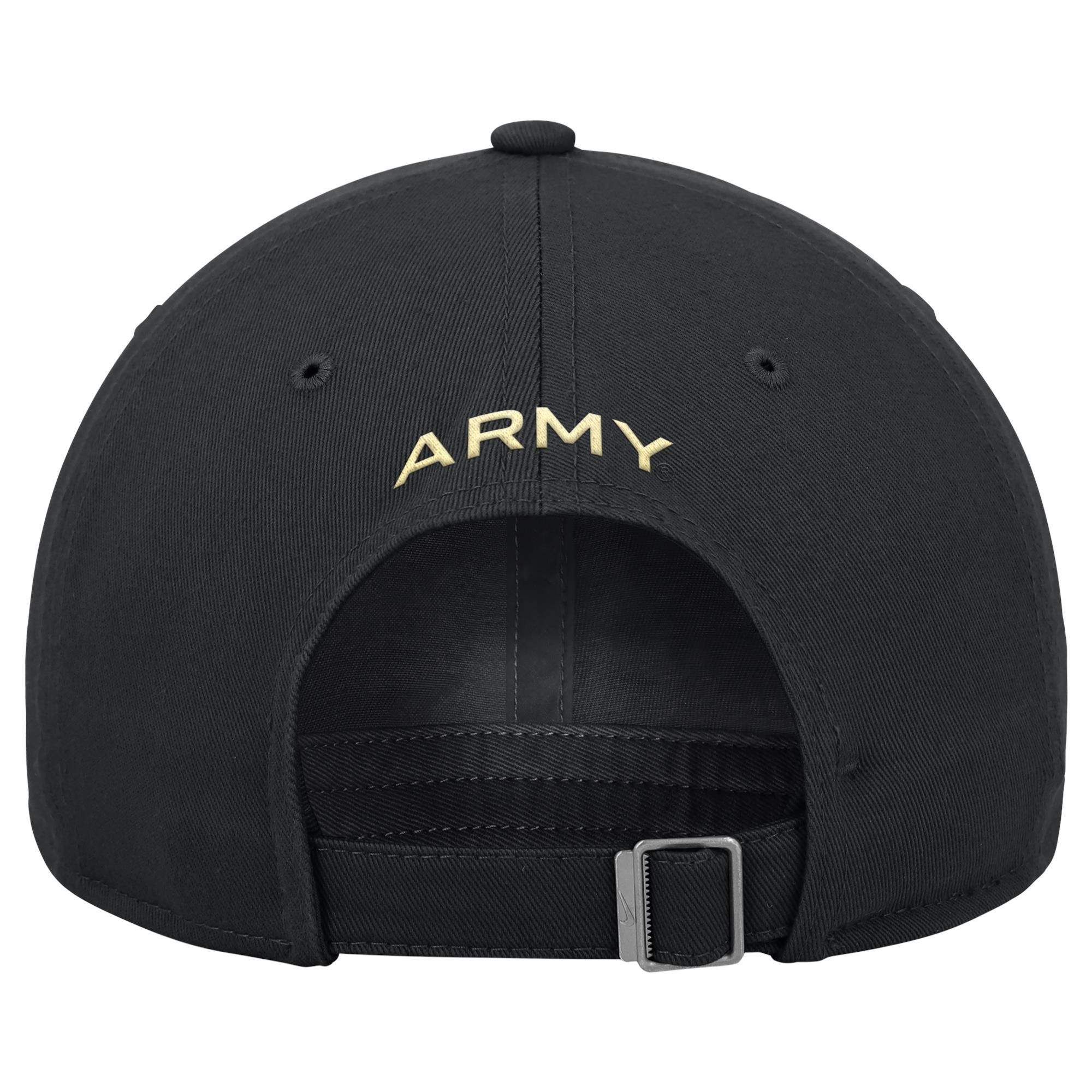 Nike Adult Army West Point Black Knights Black Game Day Club Cap product image